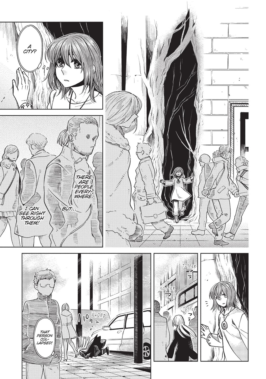 The Ancient Magus' Bride Chapter 33 - Page 7