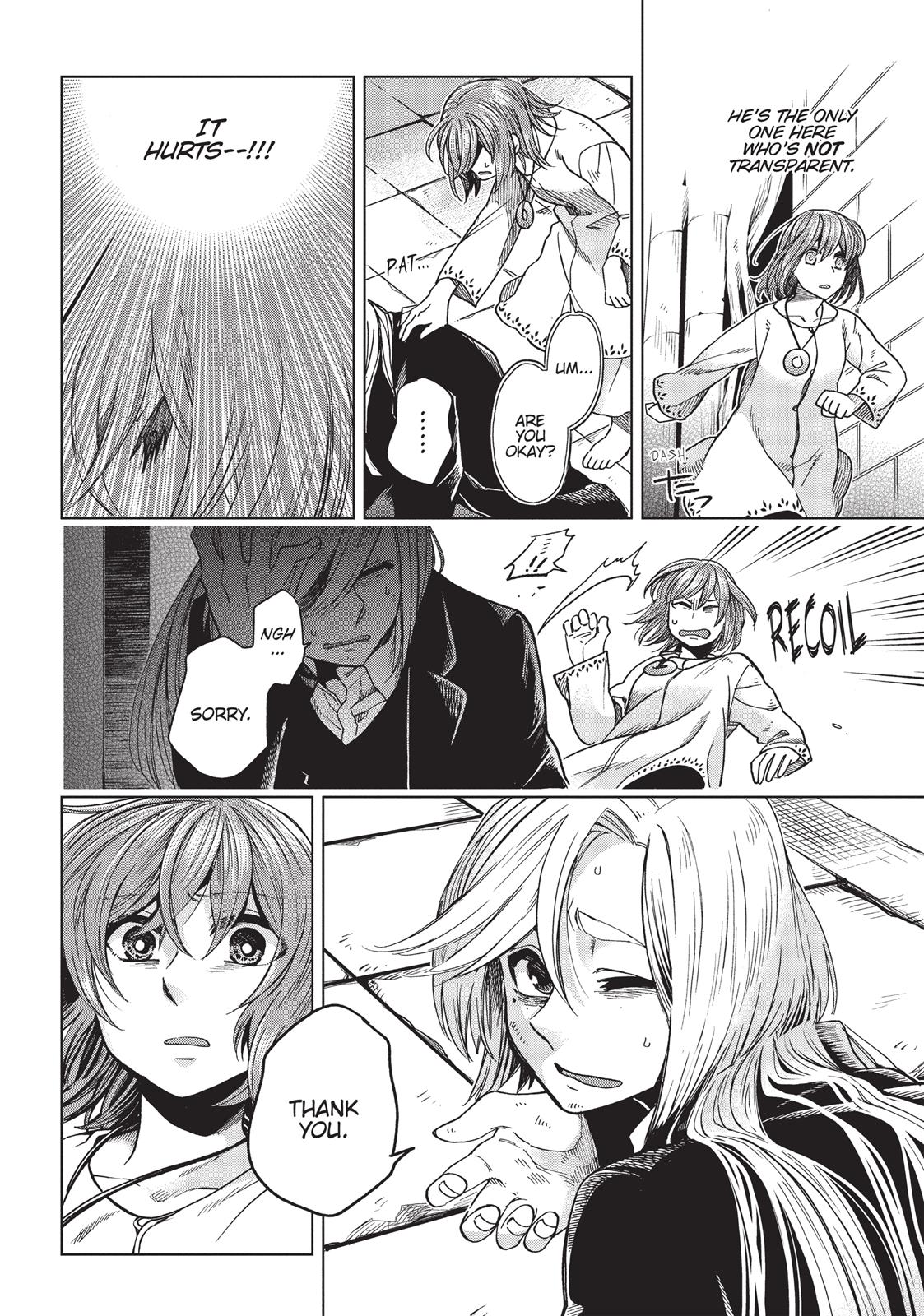 The Ancient Magus' Bride Chapter 33 - Page 8