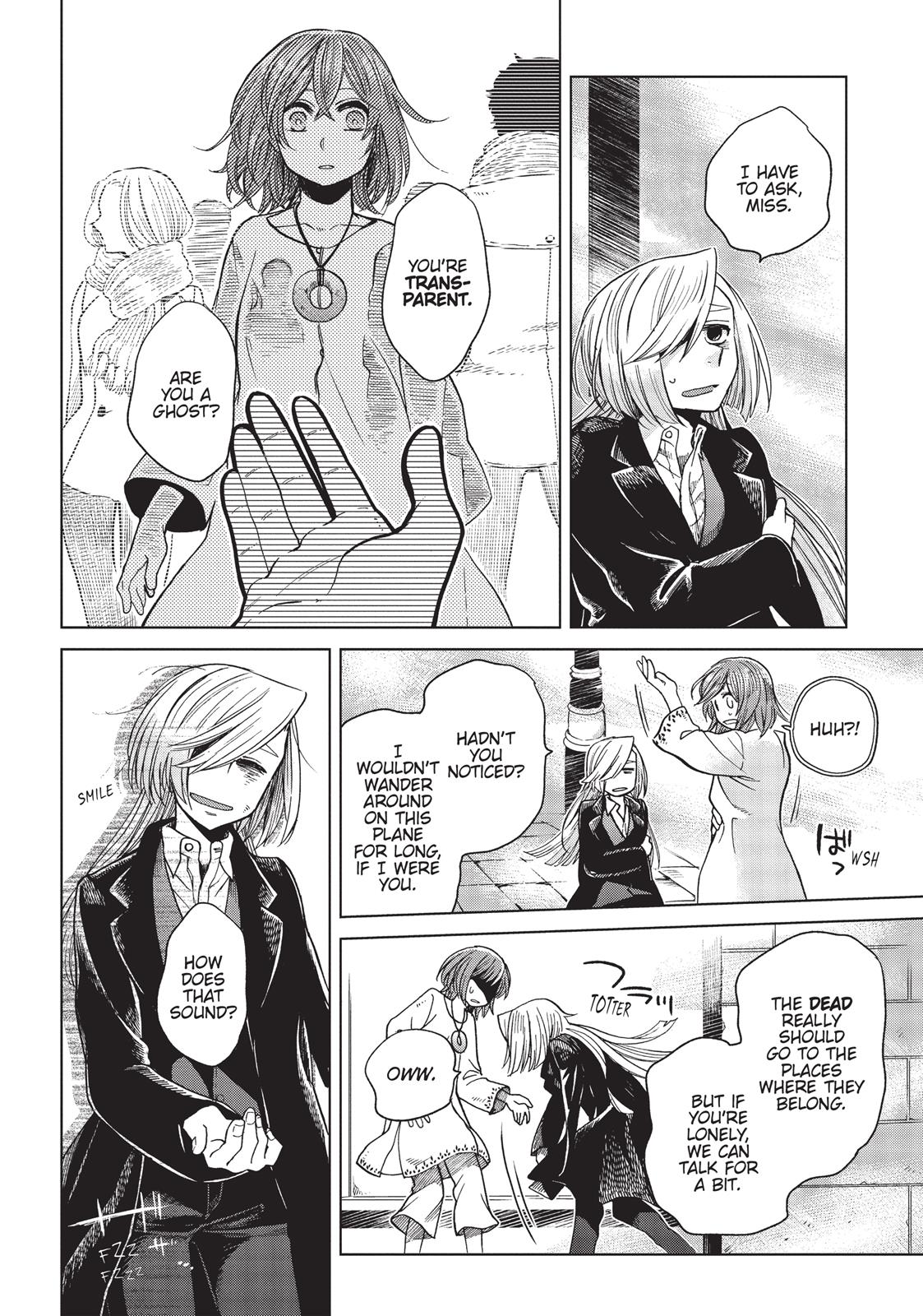 The Ancient Magus' Bride Chapter 33 - Page 10