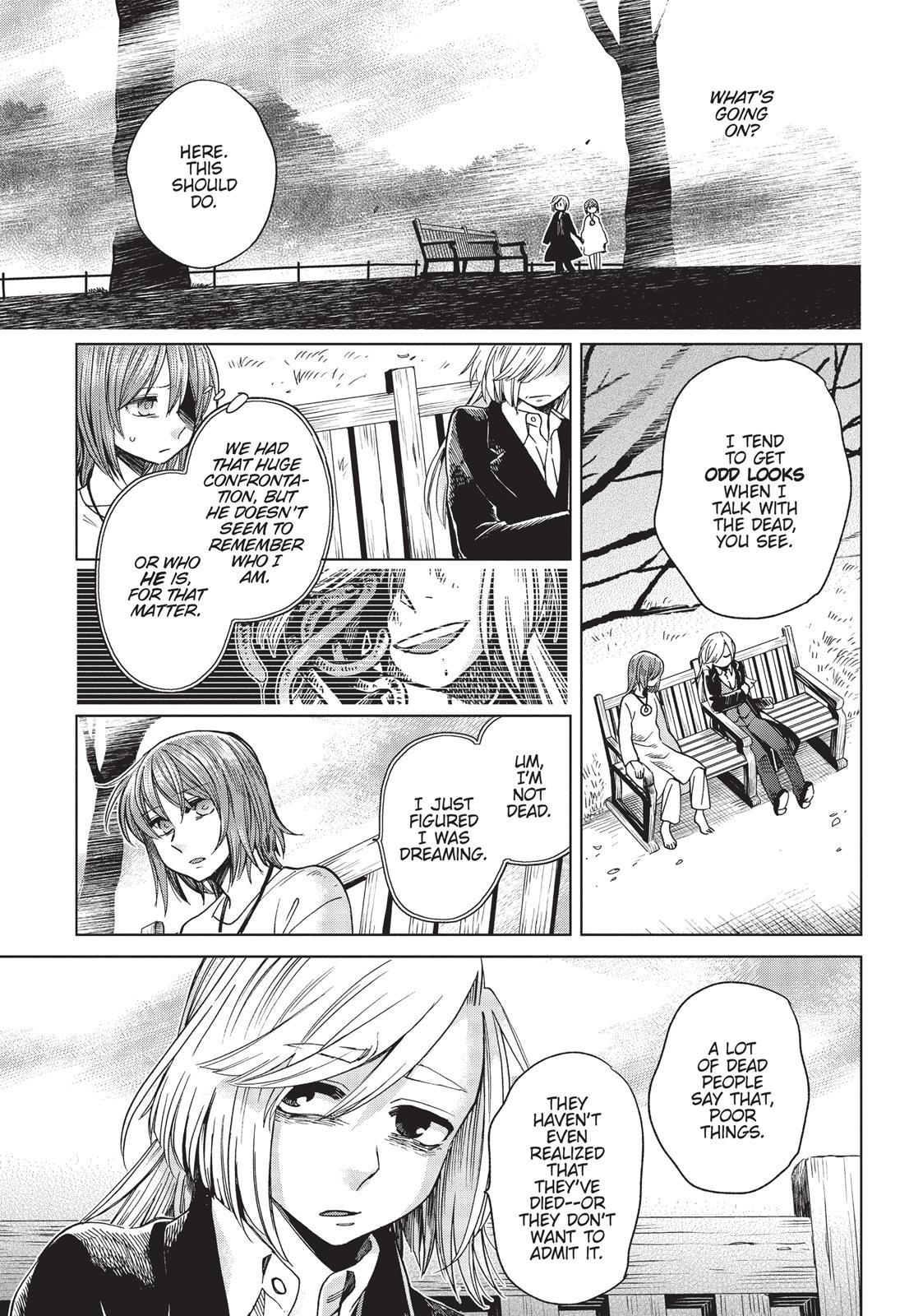 The Ancient Magus' Bride Chapter 33 - Page 11