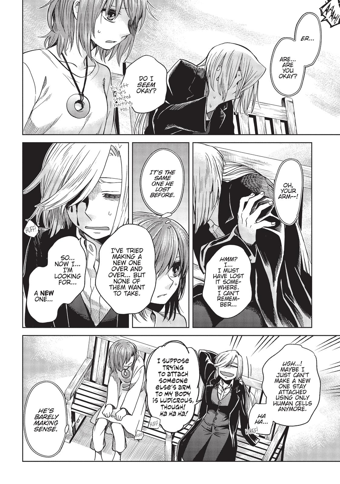 The Ancient Magus' Bride Chapter 33 - Page 12