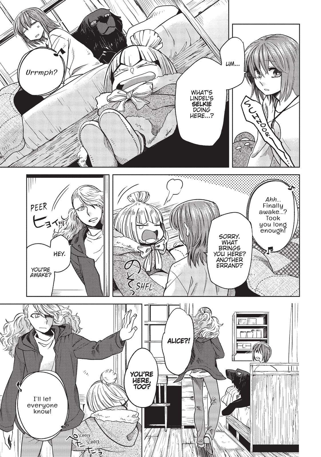 The Ancient Magus' Bride Chapter 33 - Page 21