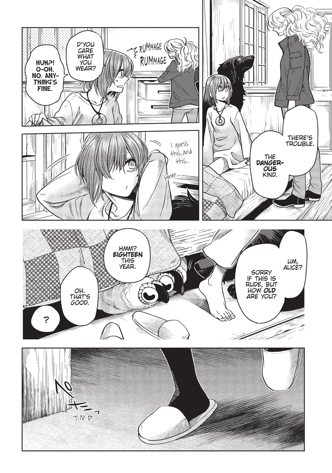 The Ancient Magus' Bride Chapter 33 - Page 22