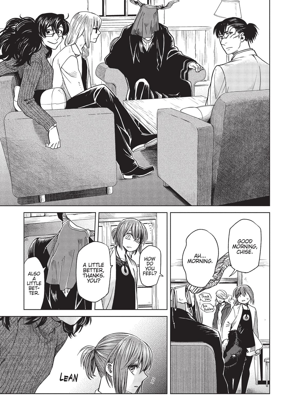 The Ancient Magus' Bride Chapter 33 - Page 23