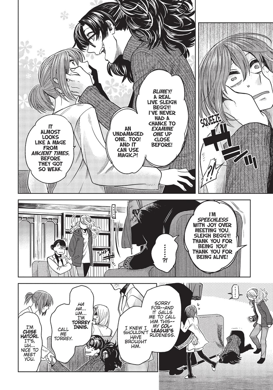 The Ancient Magus' Bride Chapter 33 - Page 24