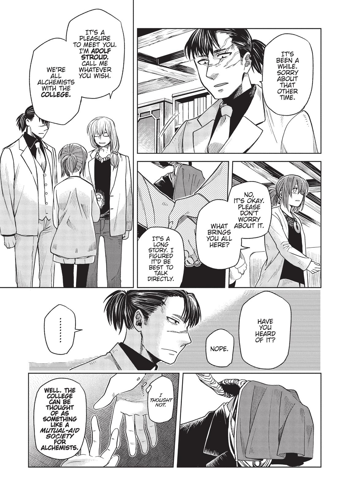 The Ancient Magus' Bride Chapter 33 - Page 25