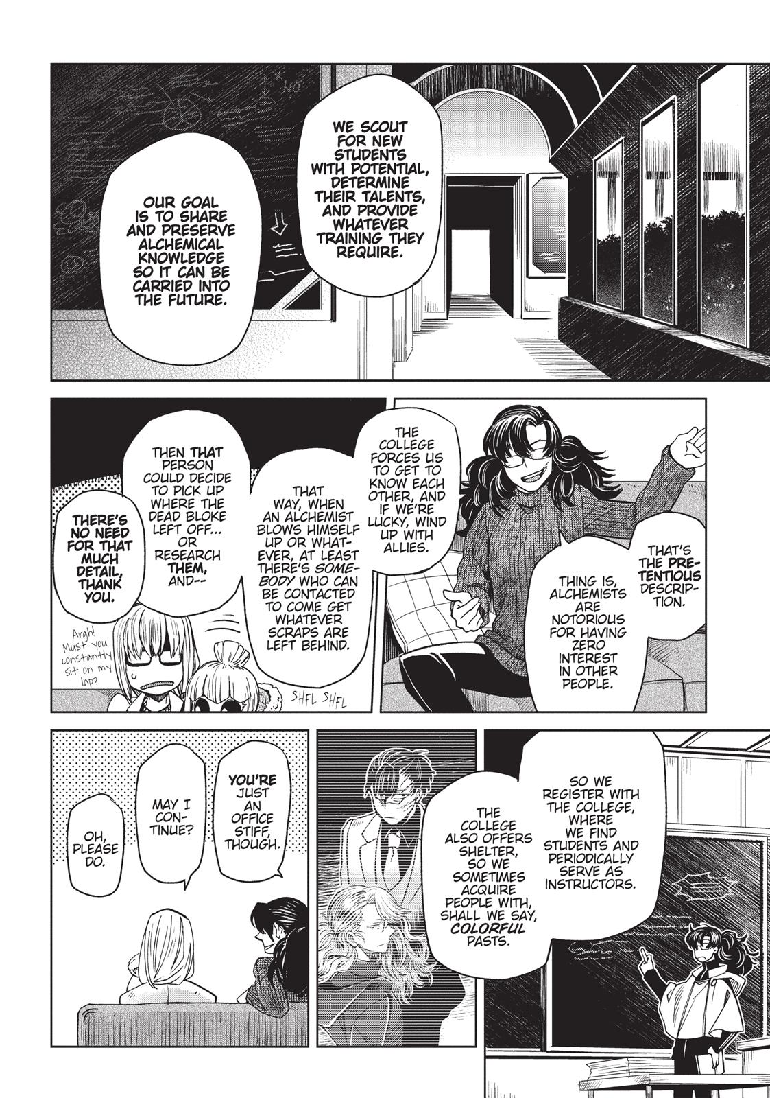 The Ancient Magus' Bride Chapter 33 - Page 26