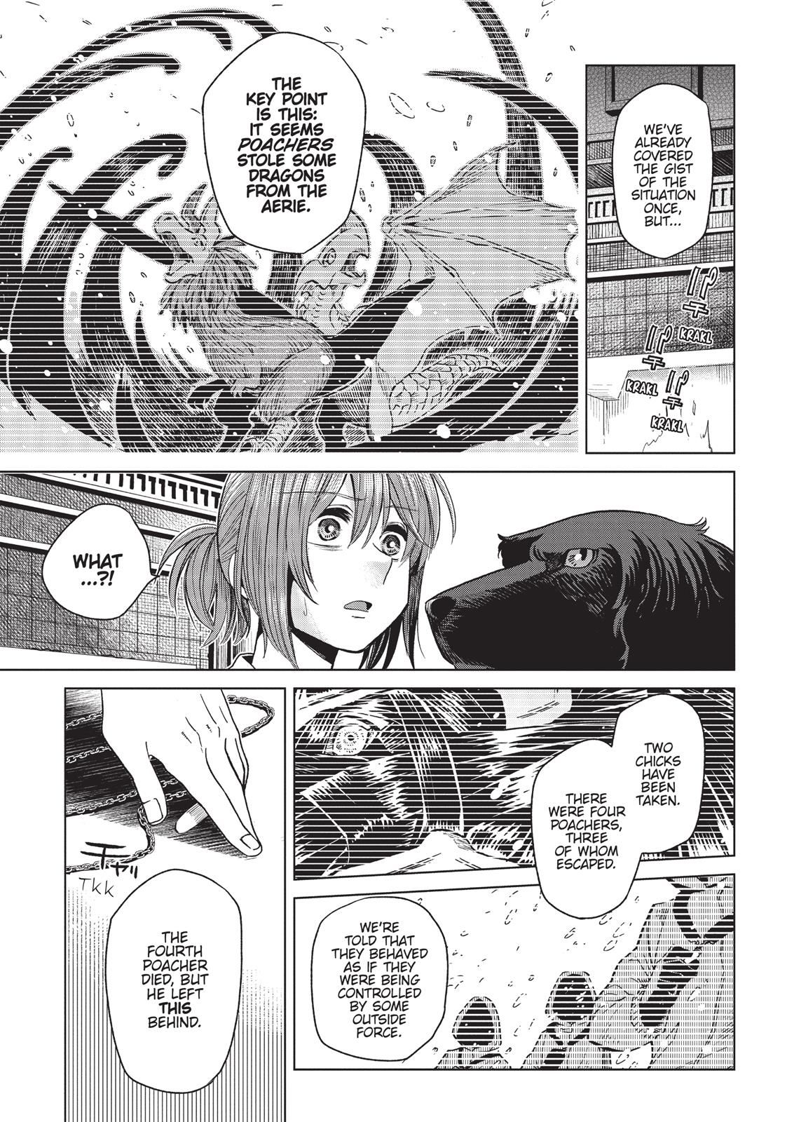 The Ancient Magus' Bride Chapter 33 - Page 27