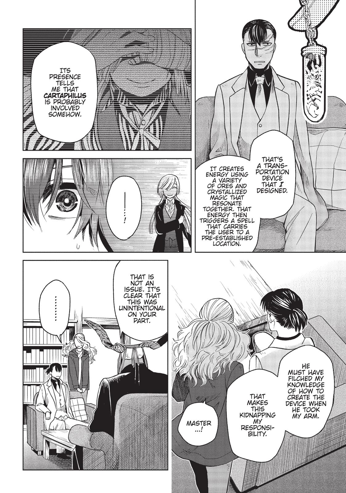 The Ancient Magus' Bride Chapter 33 - Page 28