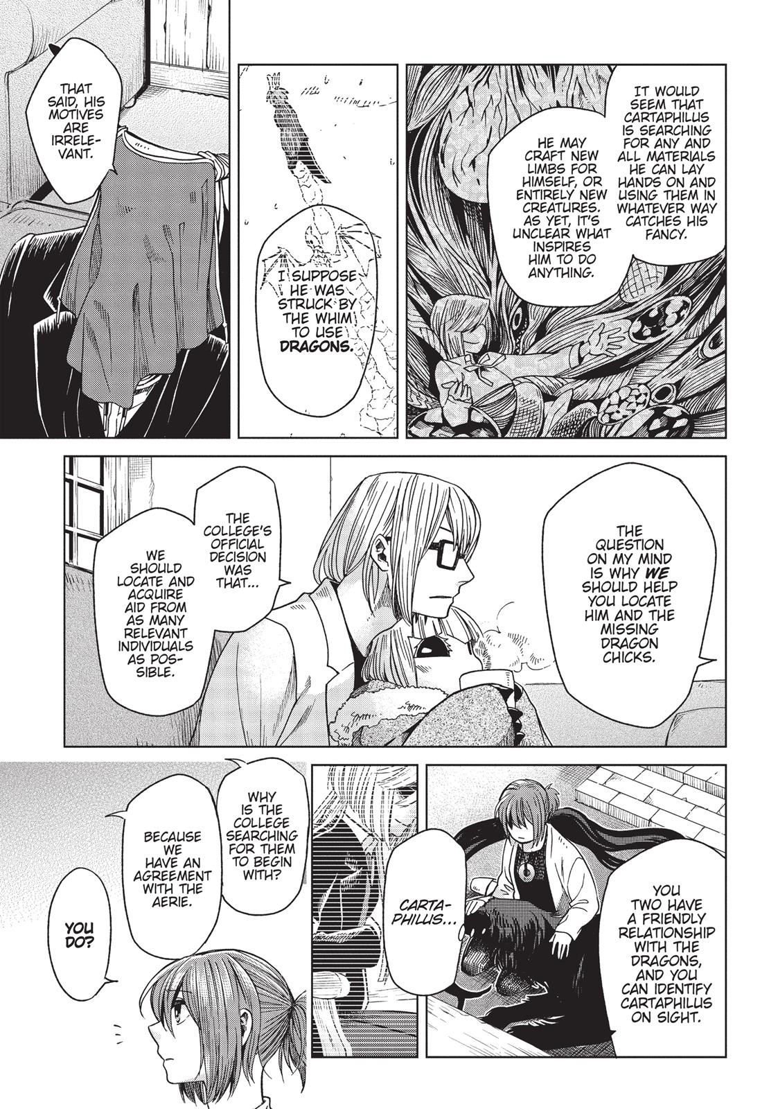 The Ancient Magus' Bride Chapter 33 - Page 29