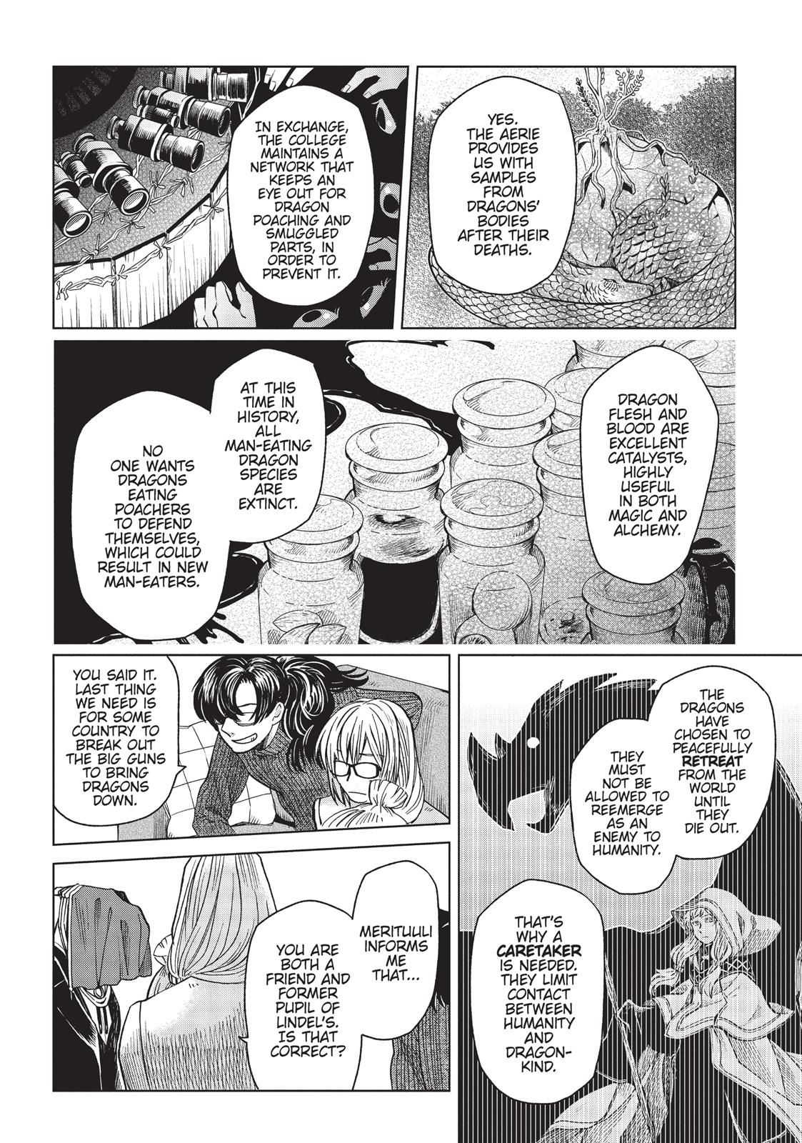 The Ancient Magus' Bride Chapter 33 - Page 30