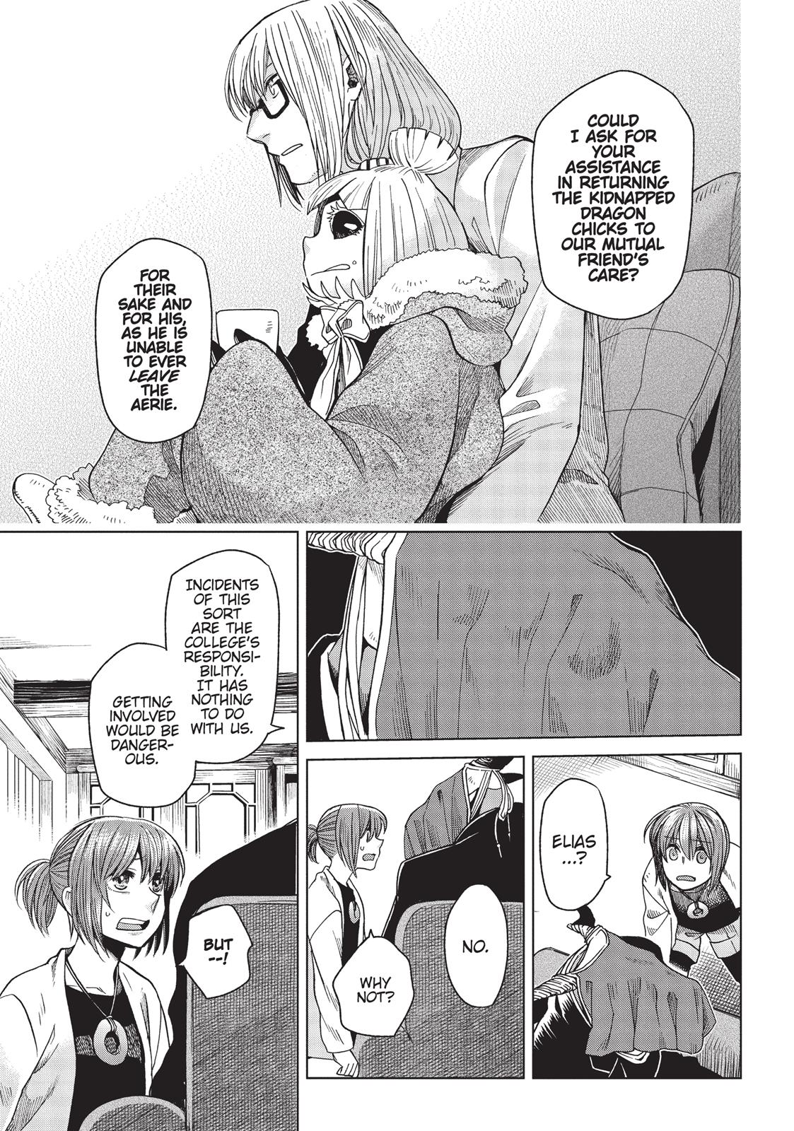 The Ancient Magus' Bride Chapter 33 - Page 31