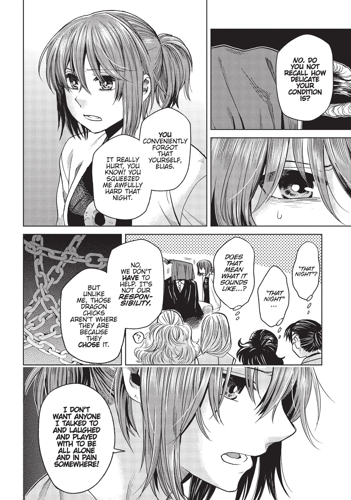 The Ancient Magus' Bride Chapter 33 - Page 32