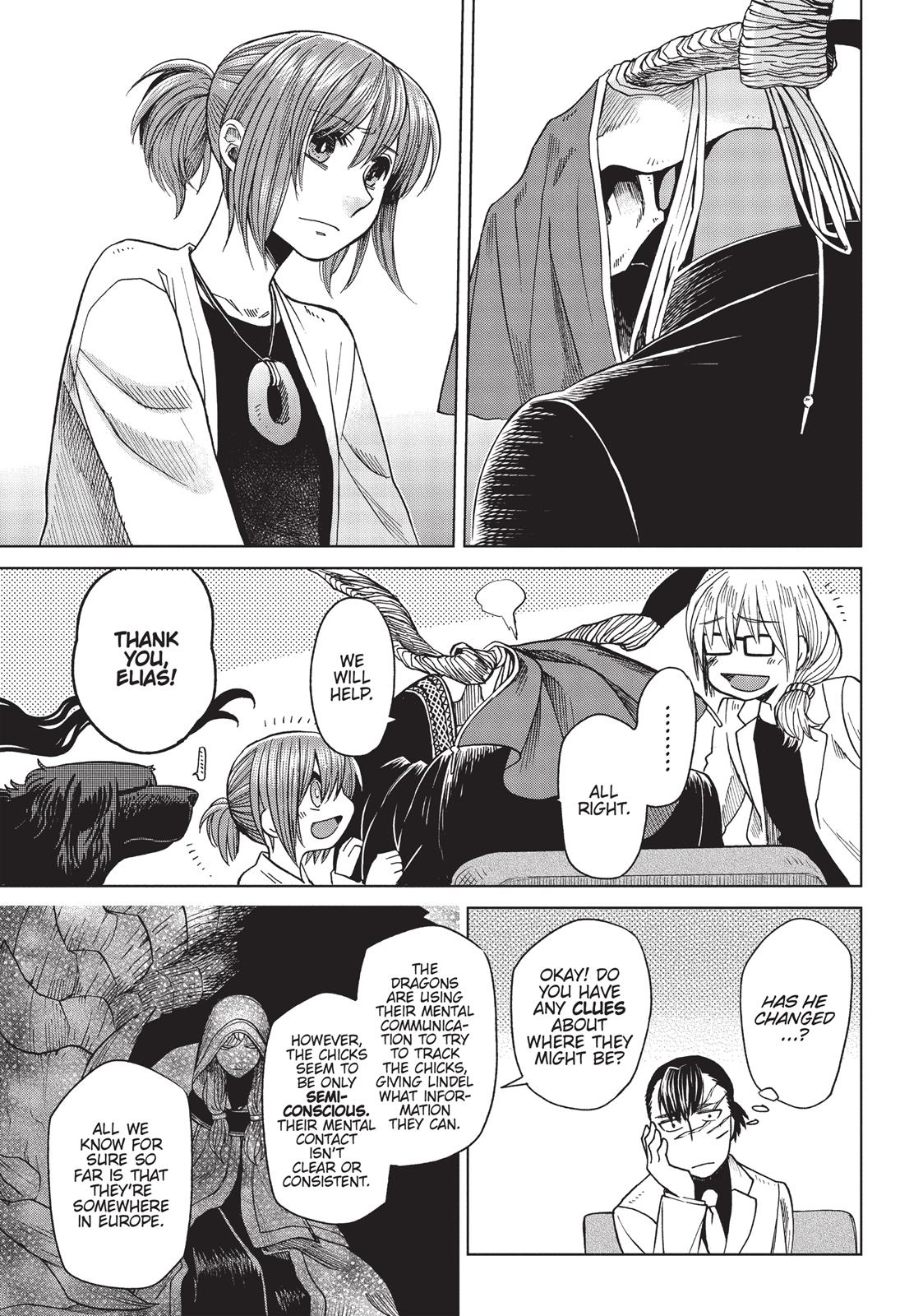 The Ancient Magus' Bride Chapter 33 - Page 33