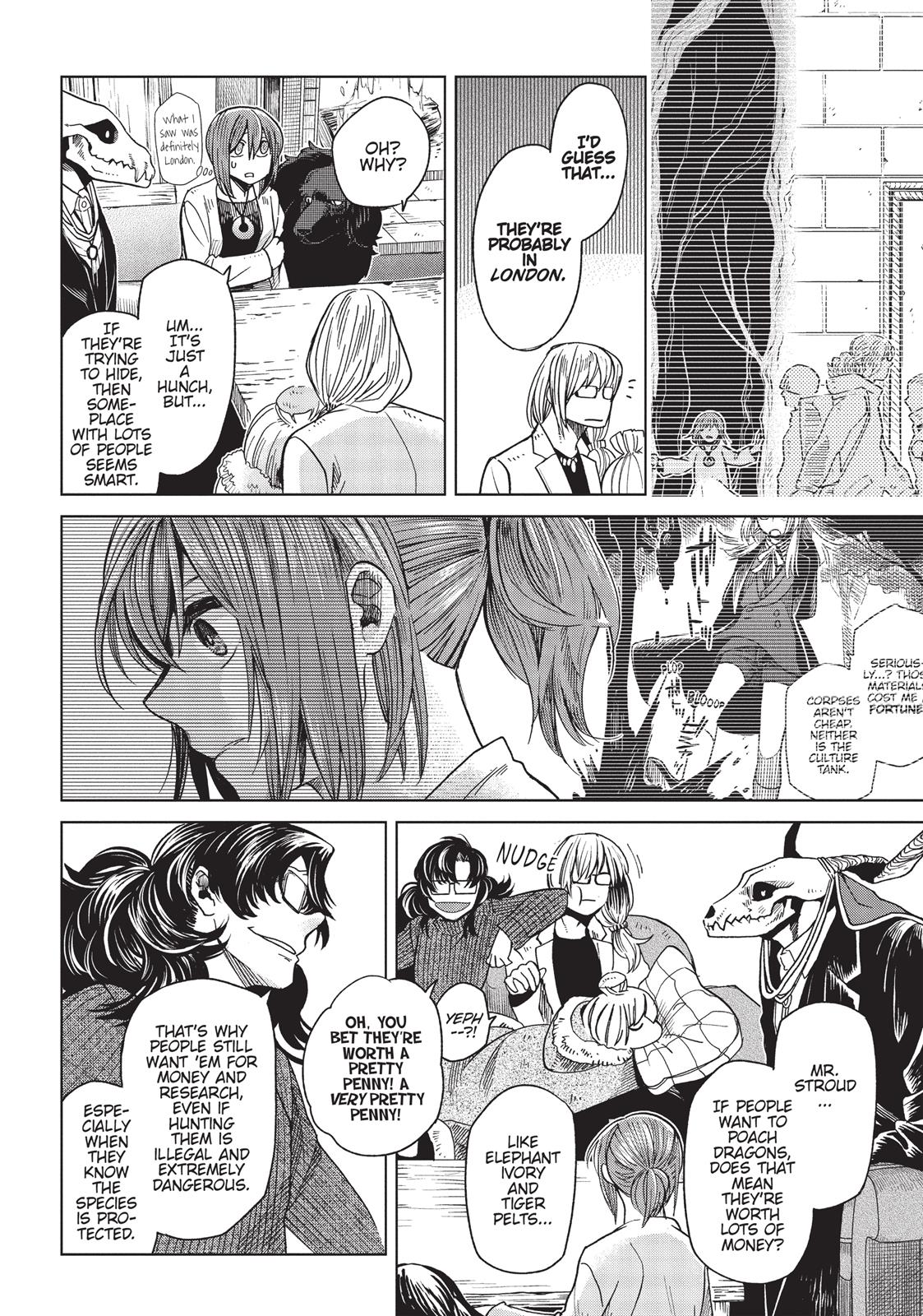 The Ancient Magus' Bride Chapter 33 - Page 34
