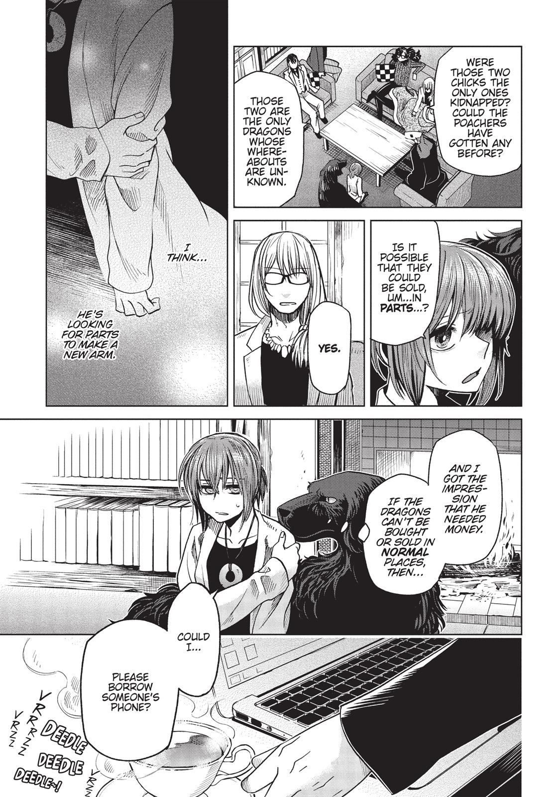 The Ancient Magus' Bride Chapter 33 - Page 35