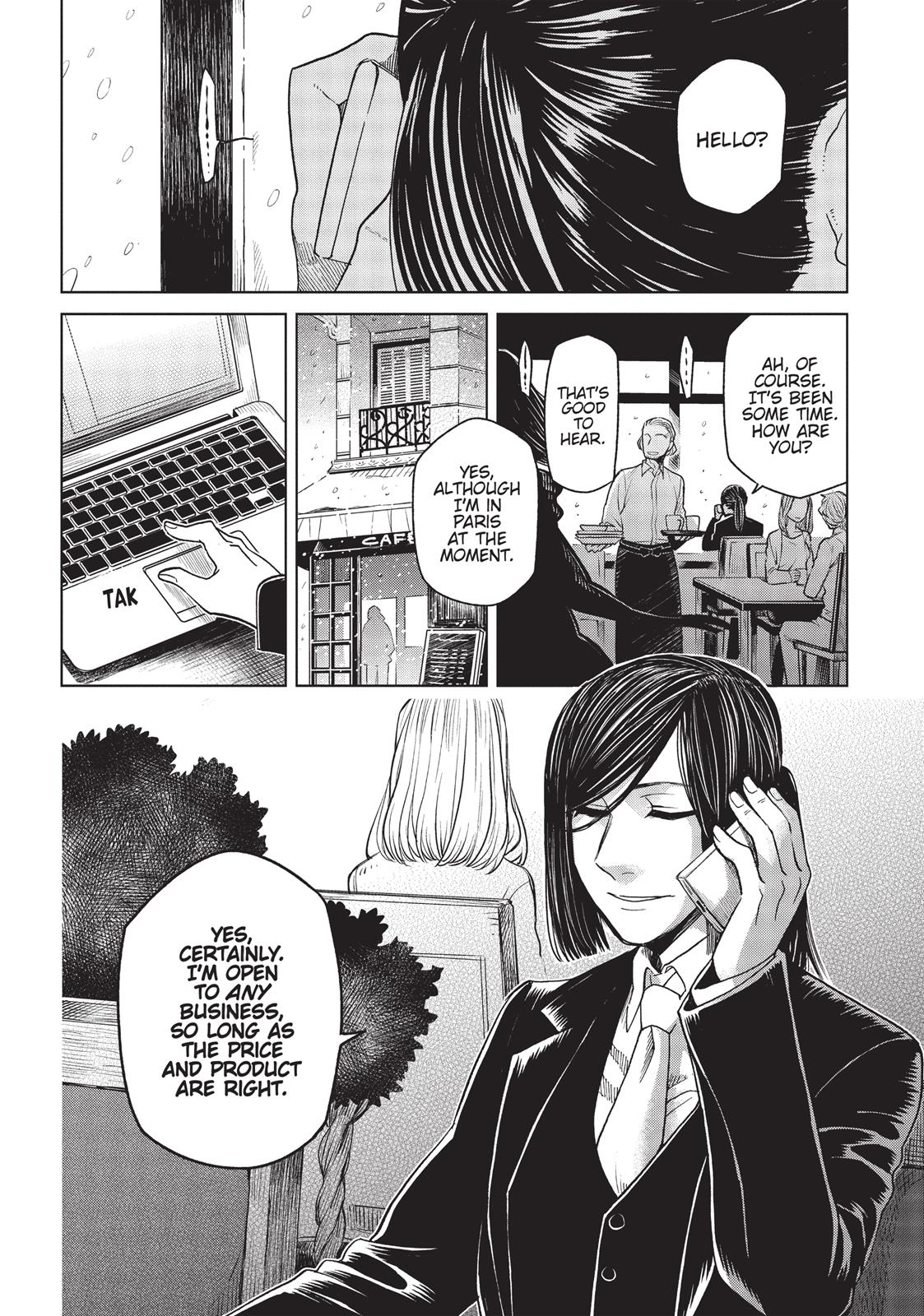 The Ancient Magus' Bride Chapter 33 - Page 36