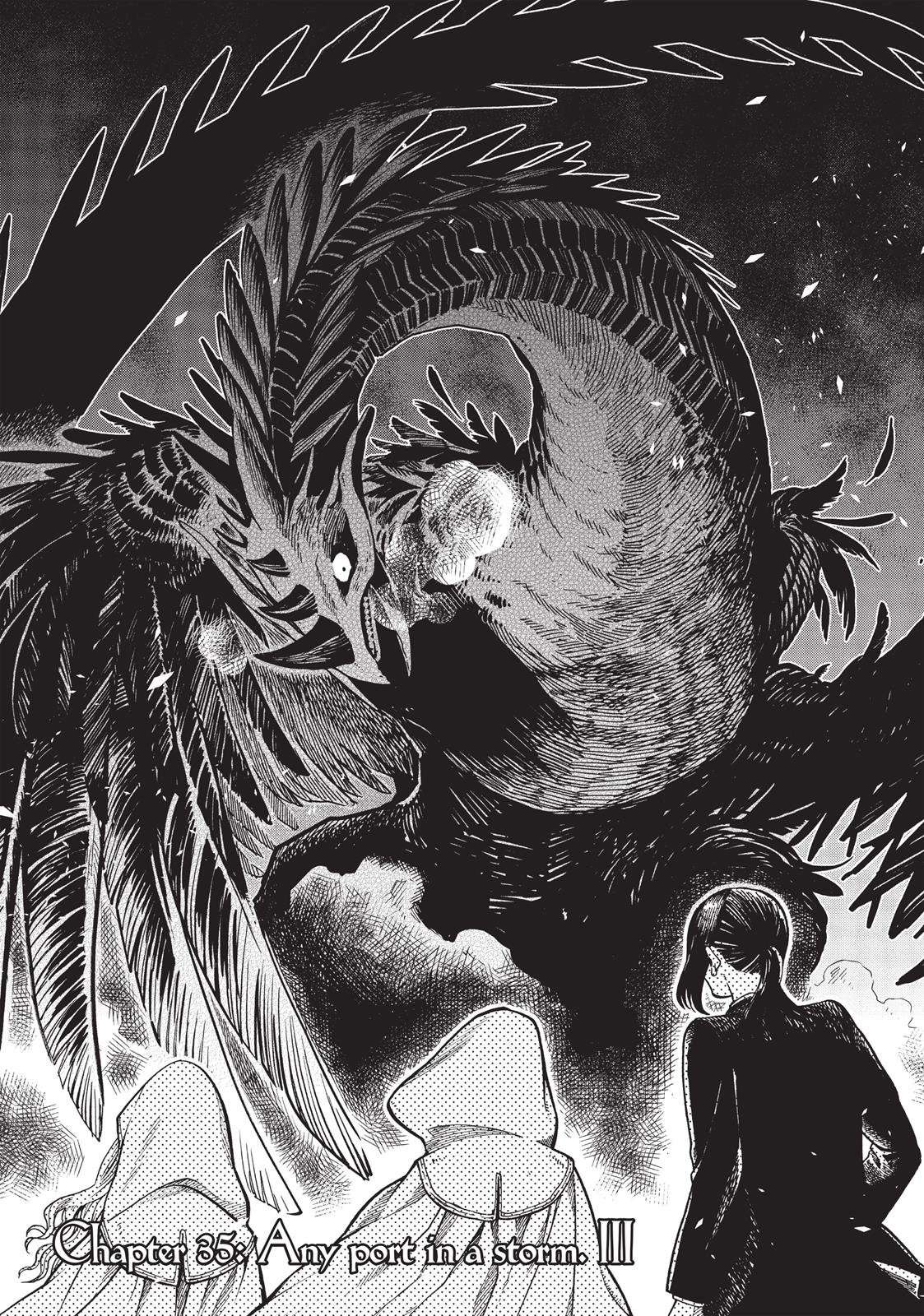 The Ancient Magus' Bride Chapter 35 - Page 3