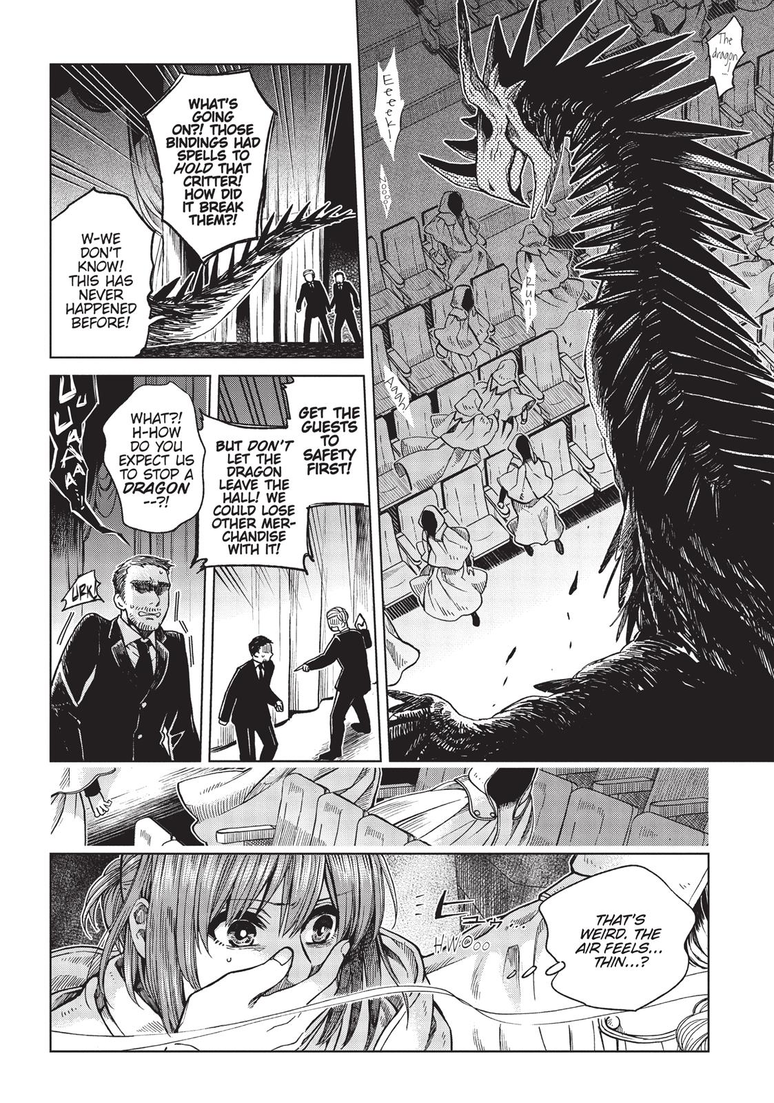 The Ancient Magus' Bride Chapter 35 - Page 4