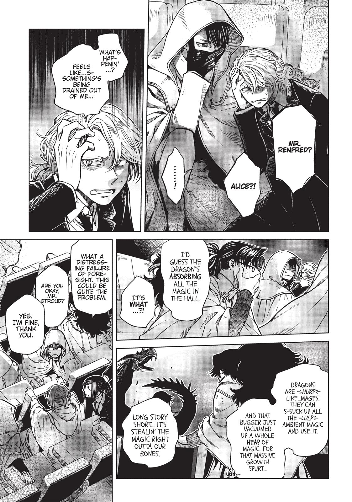 The Ancient Magus' Bride Chapter 35 - Page 5