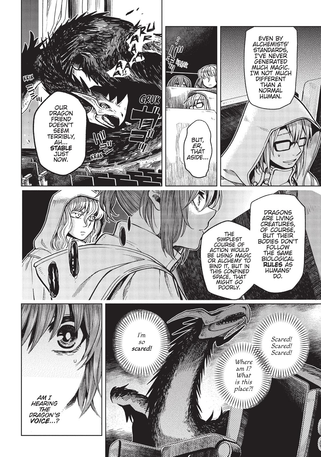 The Ancient Magus' Bride Chapter 35 - Page 6