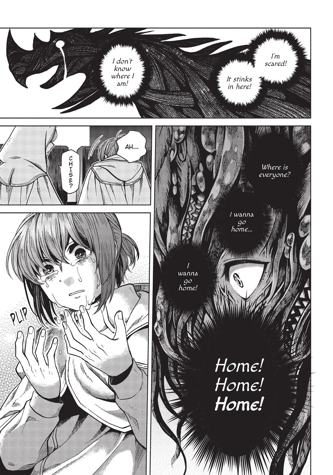 The Ancient Magus' Bride Chapter 35 - Page 7