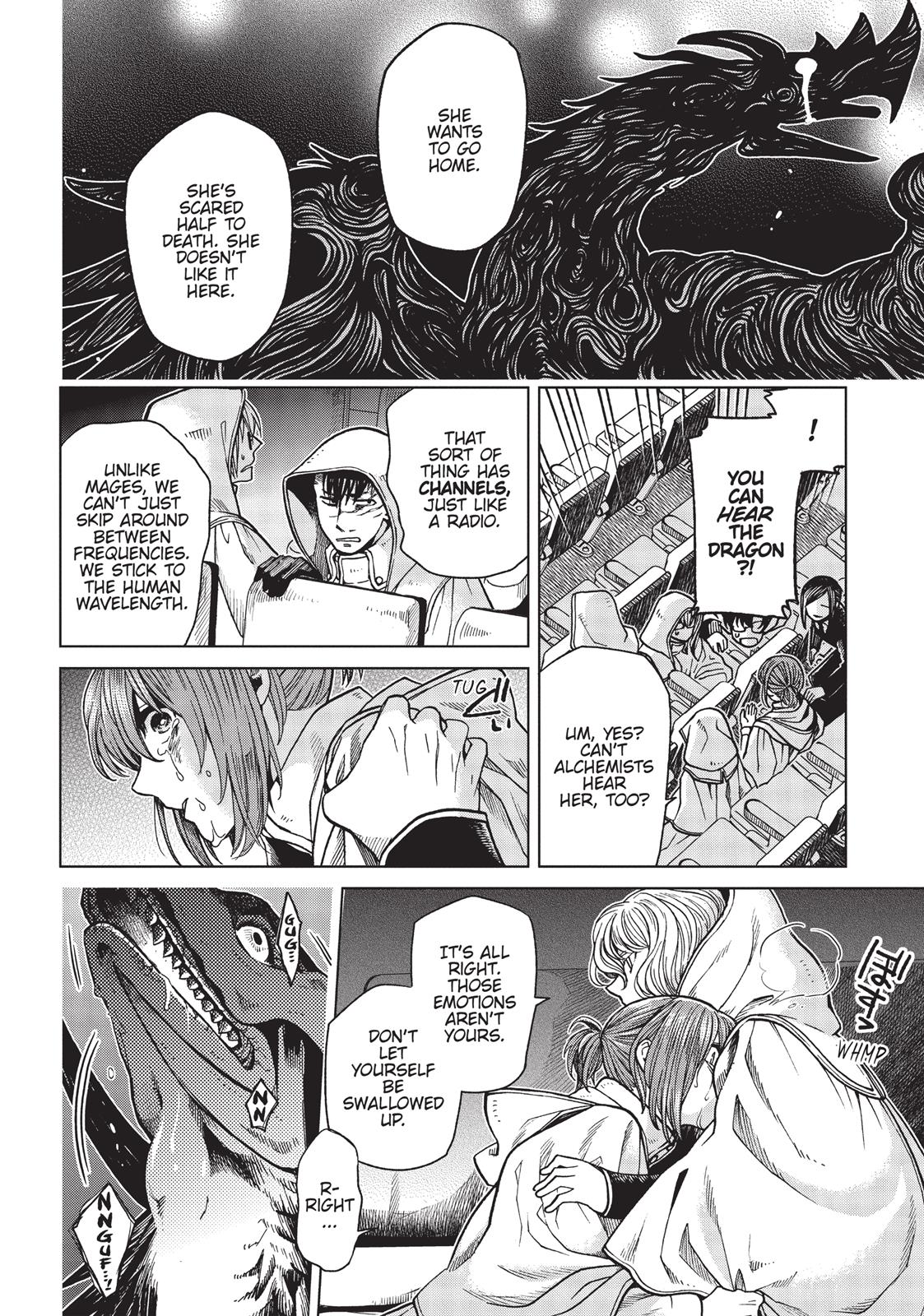 The Ancient Magus' Bride Chapter 35 - Page 8