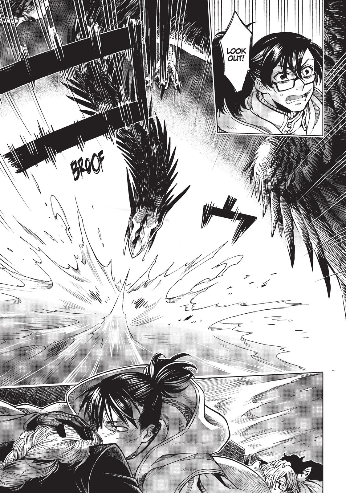 The Ancient Magus' Bride Chapter 35 - Page 9