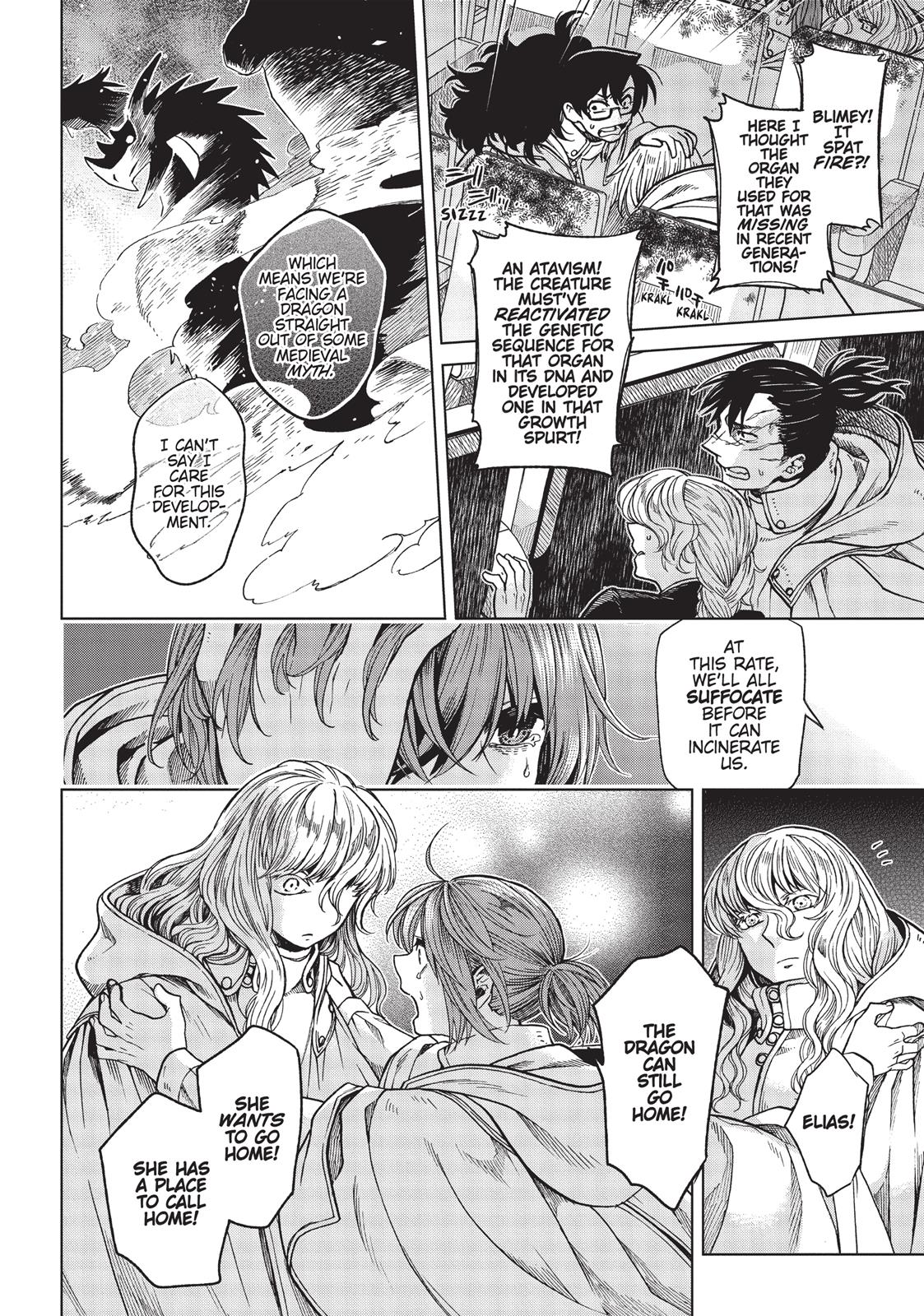 The Ancient Magus' Bride Chapter 35 - Page 10