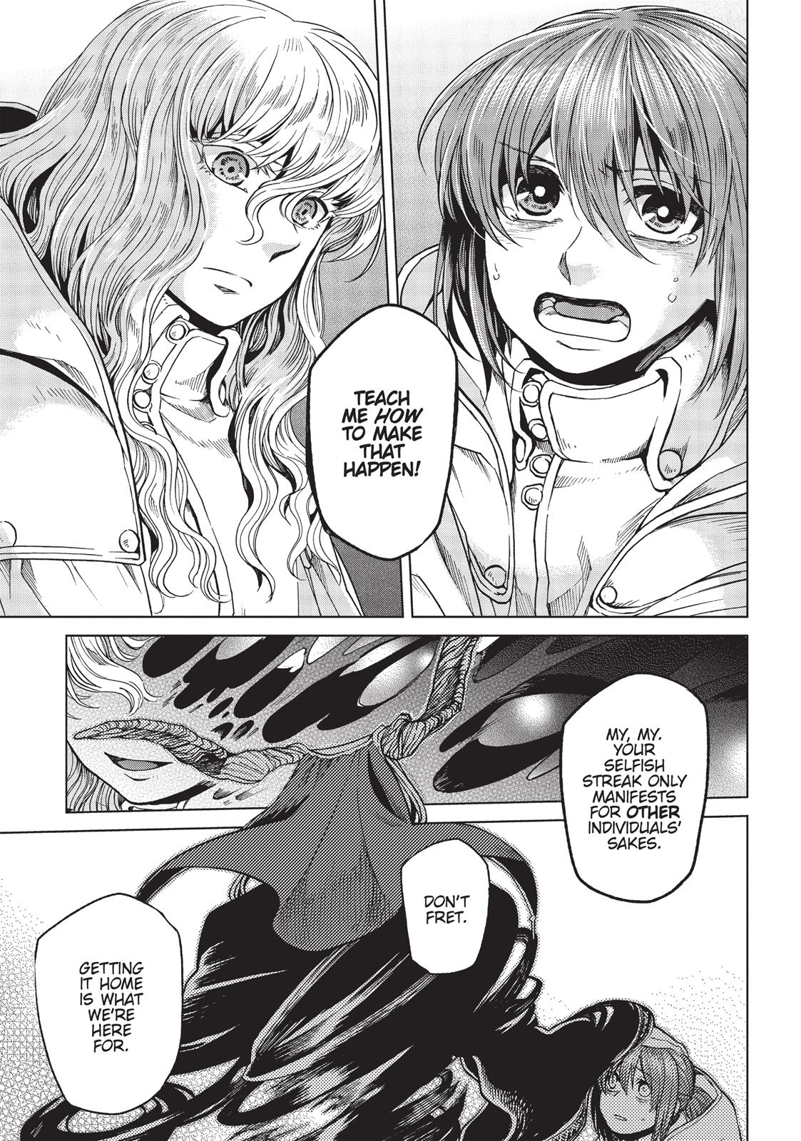 The Ancient Magus' Bride Chapter 35 - Page 11