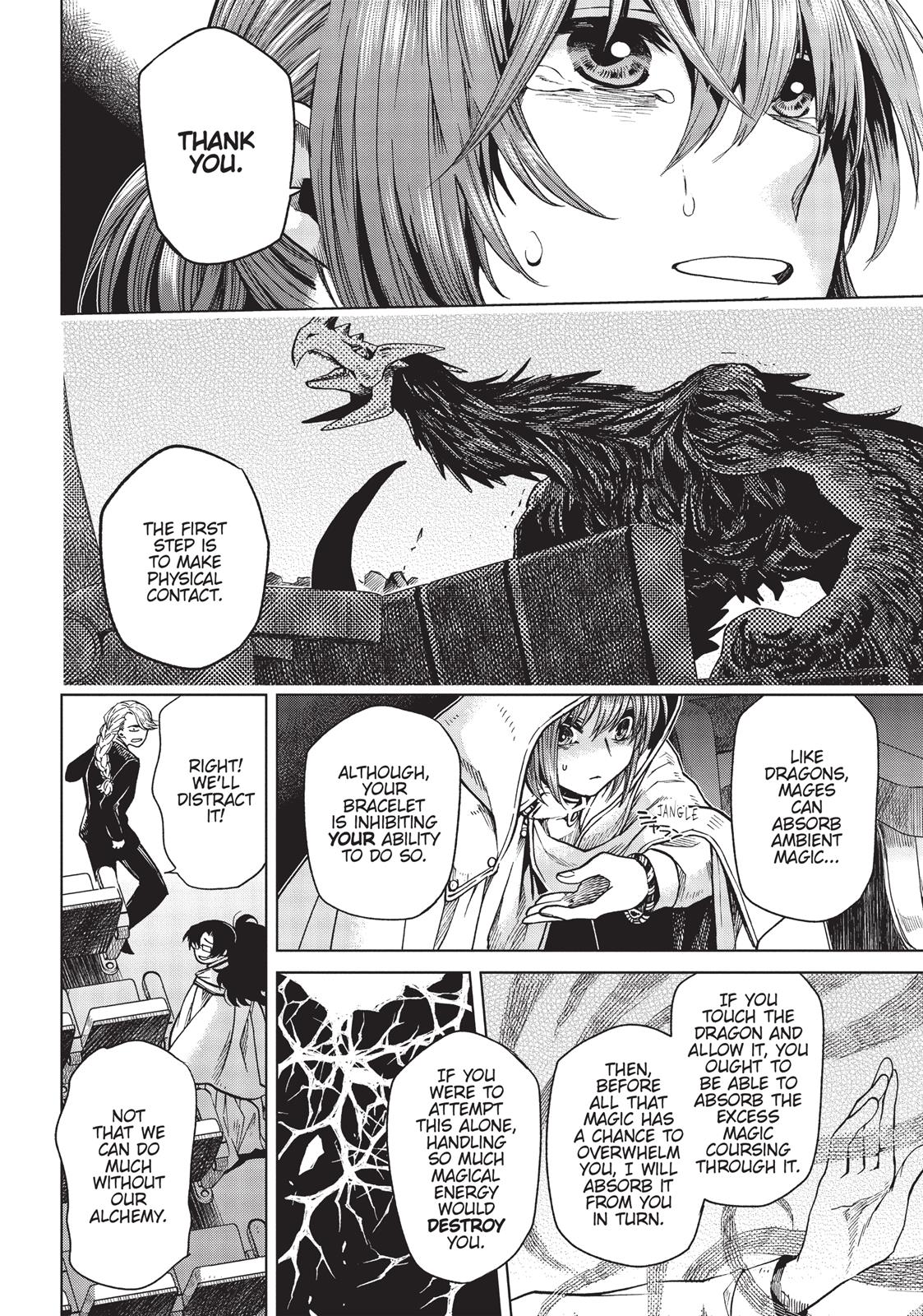 The Ancient Magus' Bride Chapter 35 - Page 12