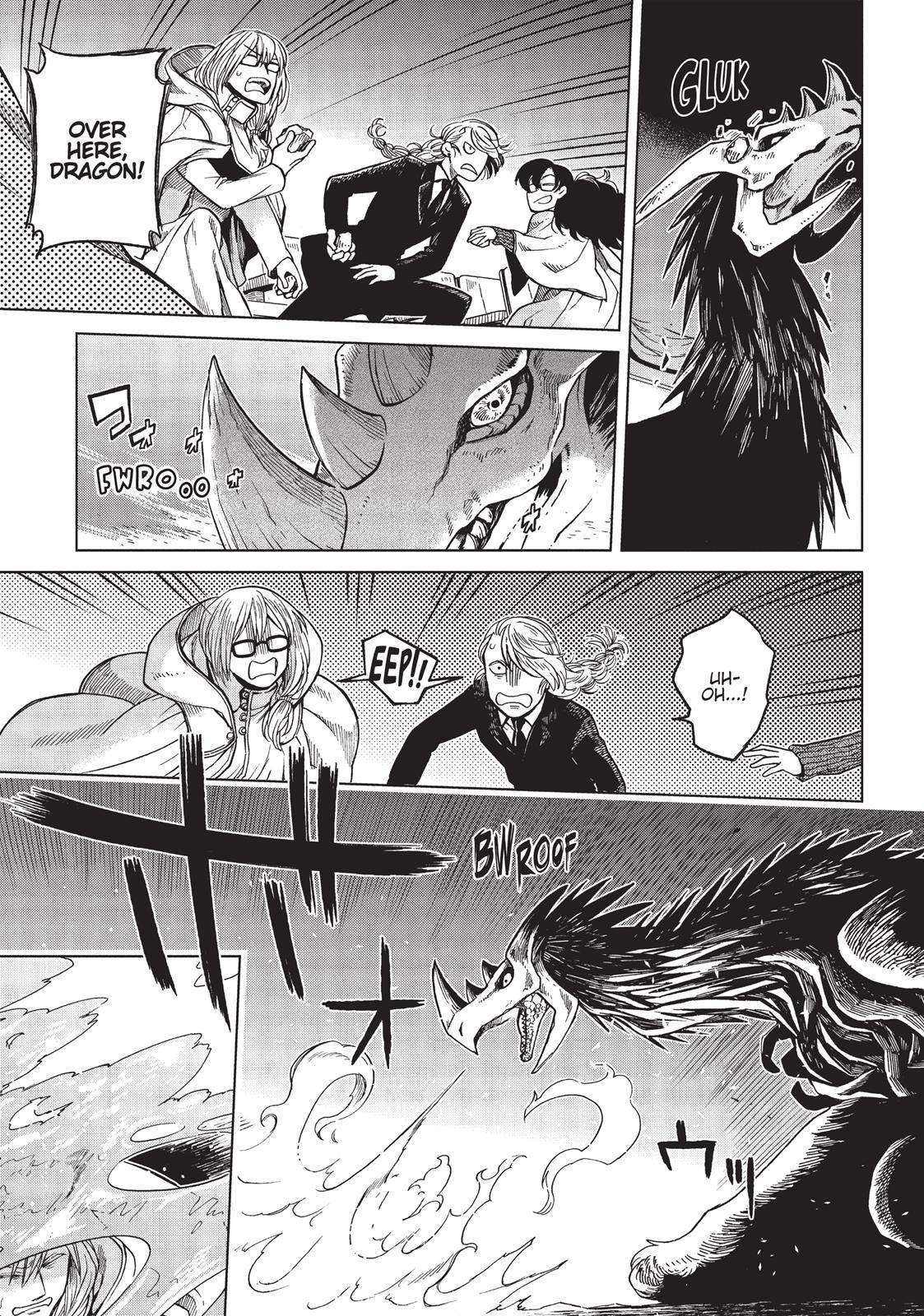 The Ancient Magus' Bride Chapter 35 - Page 13