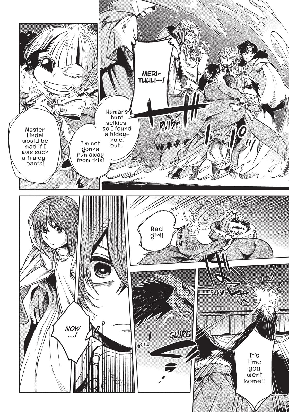 The Ancient Magus' Bride Chapter 35 - Page 14
