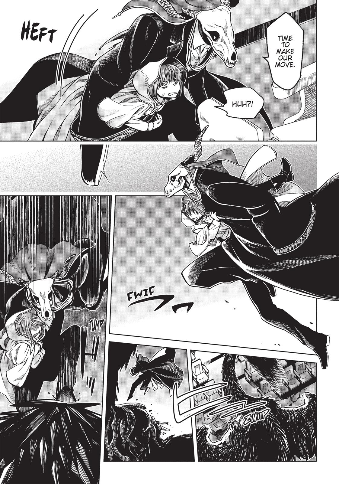 The Ancient Magus' Bride Chapter 35 - Page 15