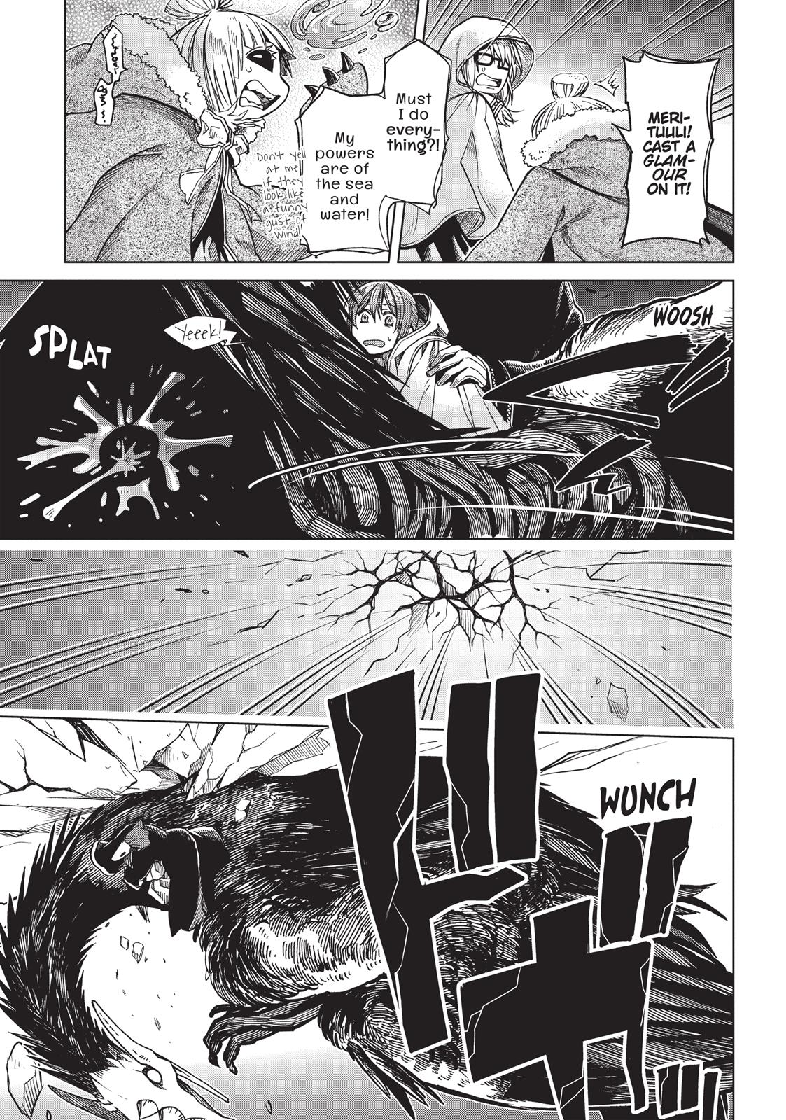 The Ancient Magus' Bride Chapter 35 - Page 17