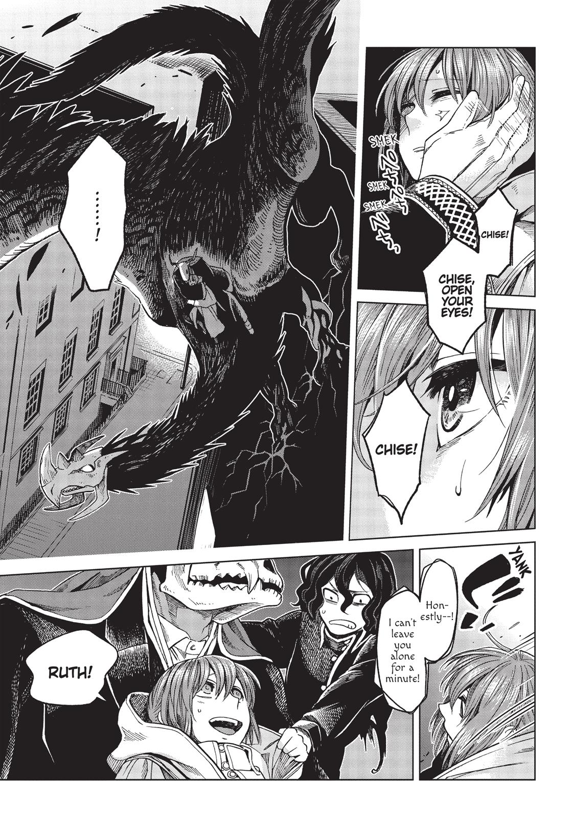 The Ancient Magus' Bride Chapter 35 - Page 19