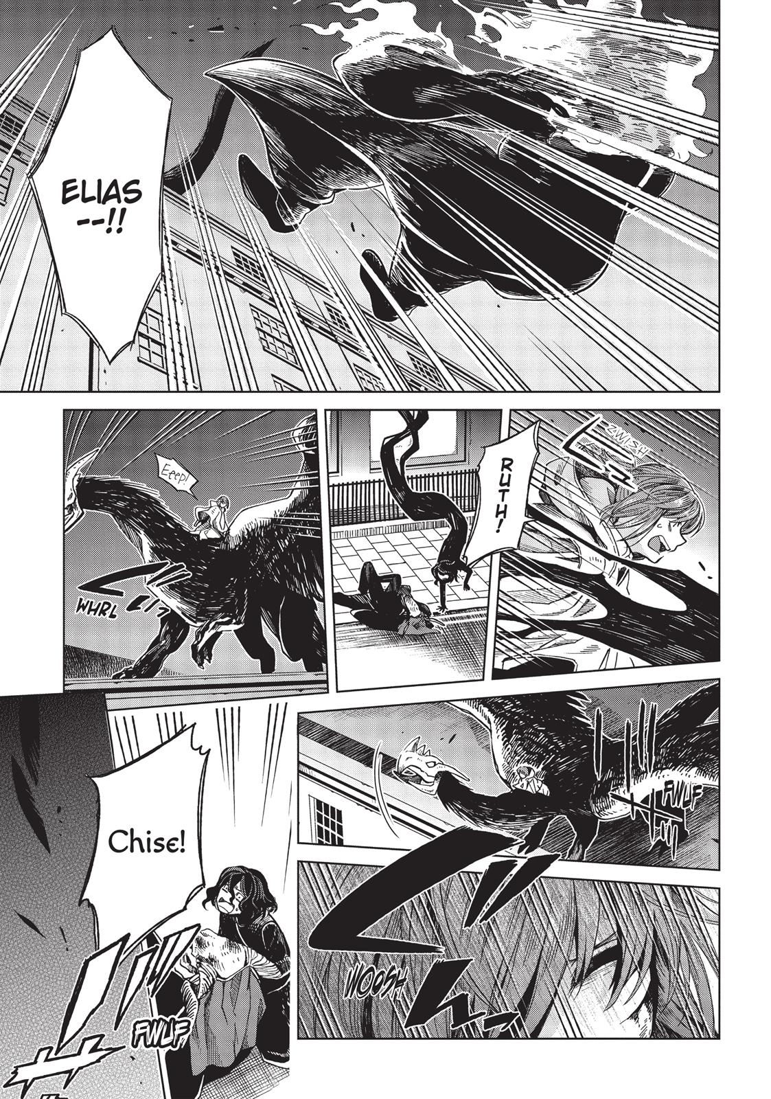 The Ancient Magus' Bride Chapter 35 - Page 21