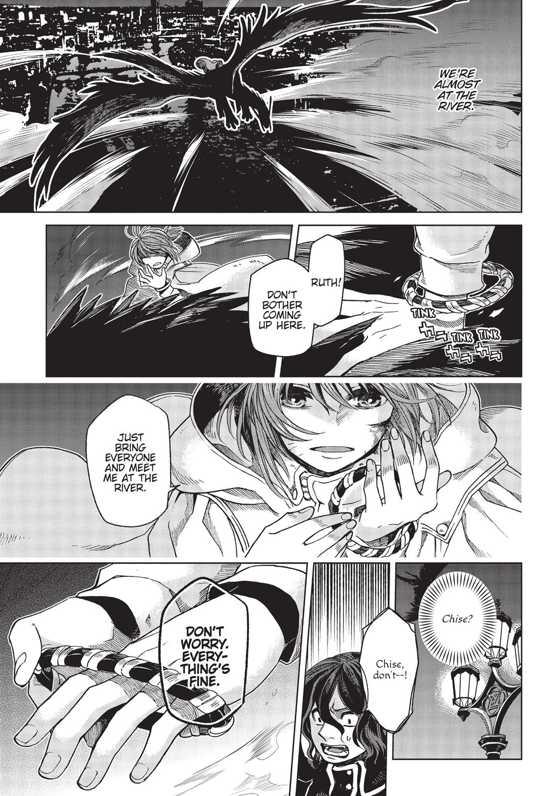 The Ancient Magus' Bride Chapter 35 - Page 24