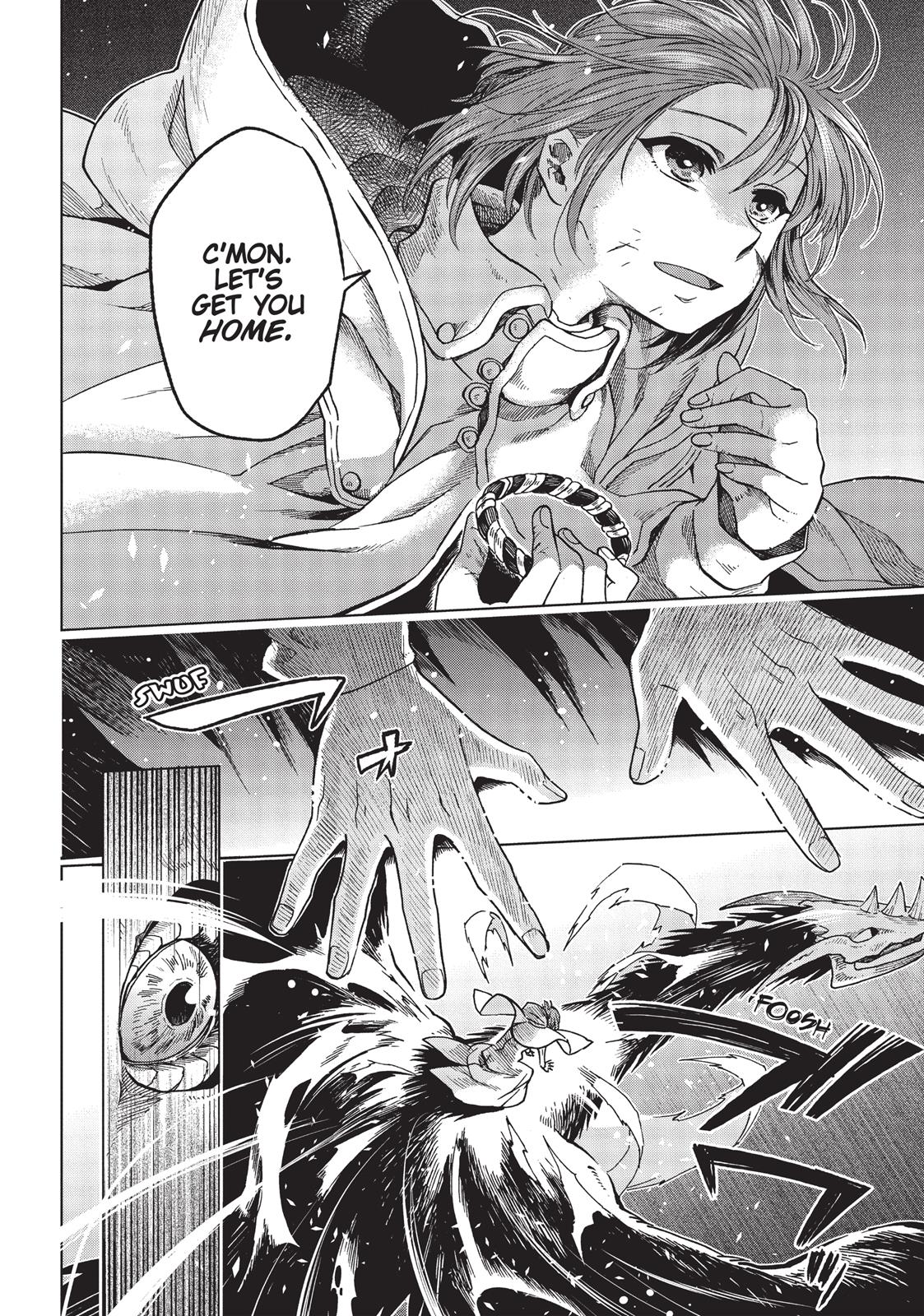 The Ancient Magus' Bride Chapter 35 - Page 25
