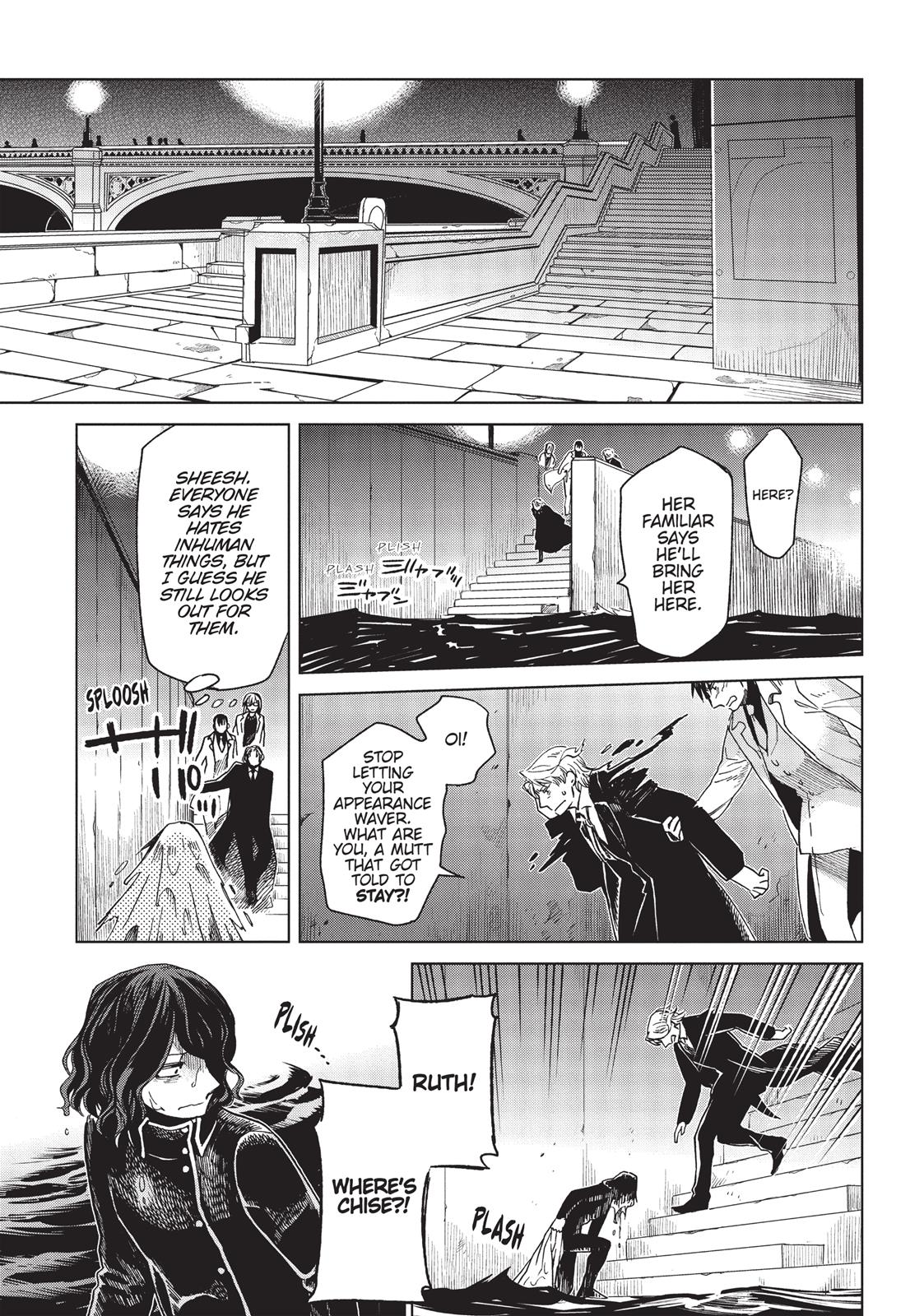The Ancient Magus' Bride Chapter 35 - Page 28
