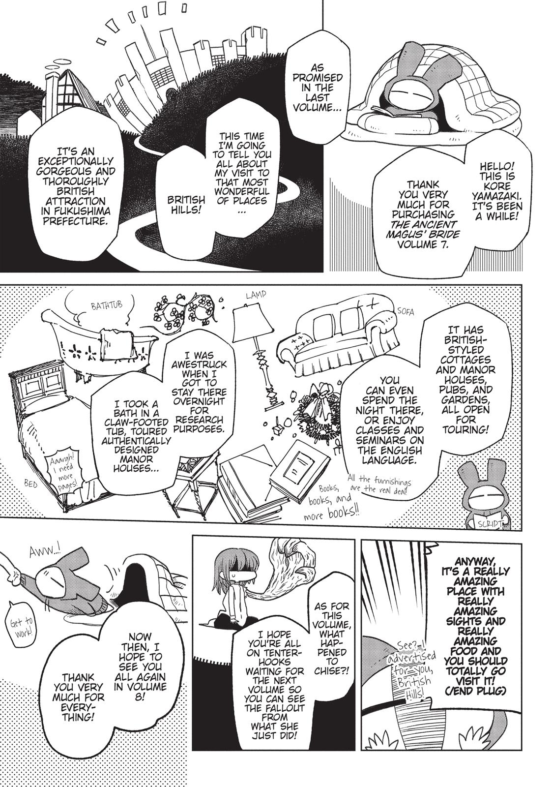 The Ancient Magus' Bride Chapter 35 - Page 30