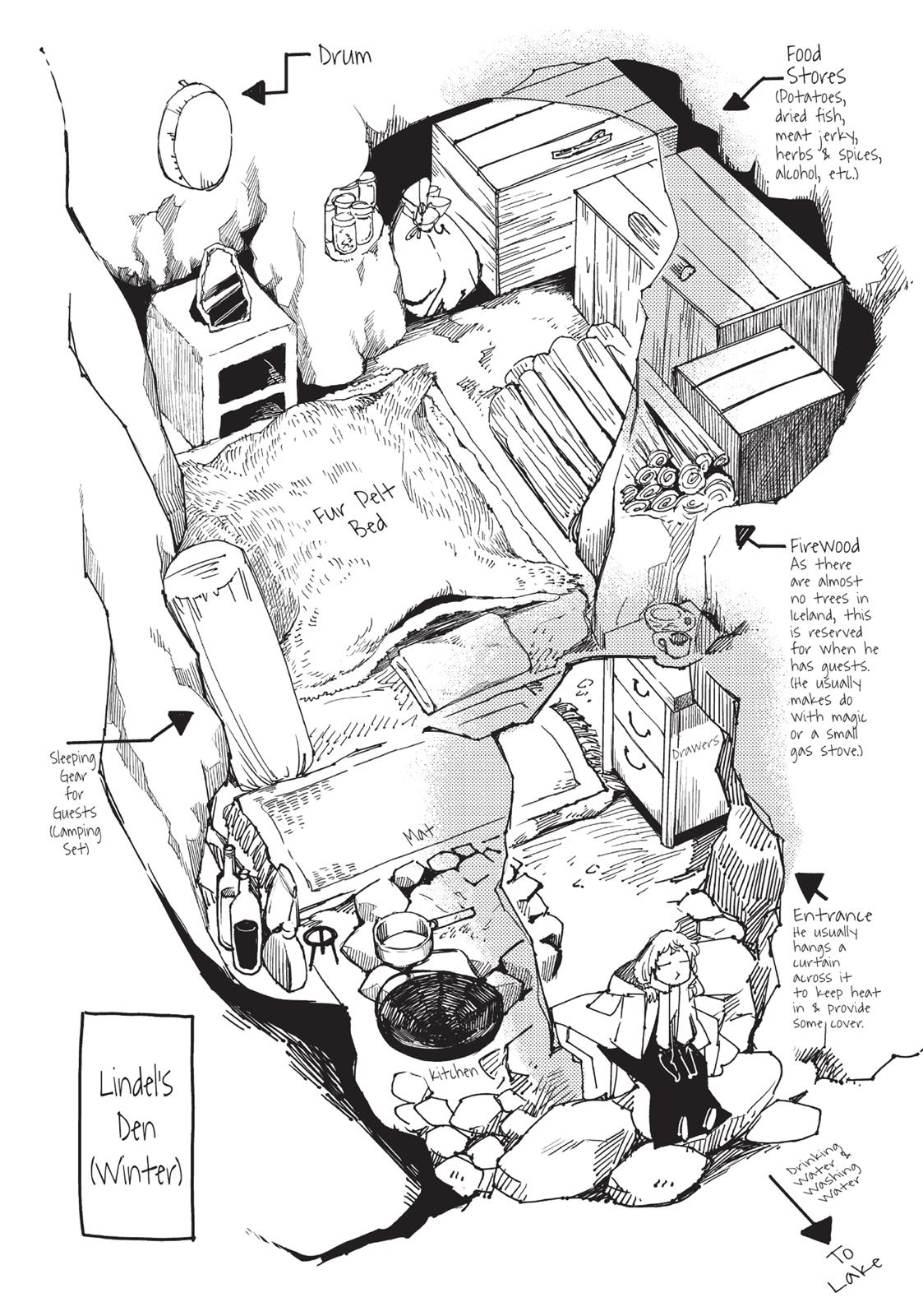 The Ancient Magus' Bride Chapter 35 - Page 33