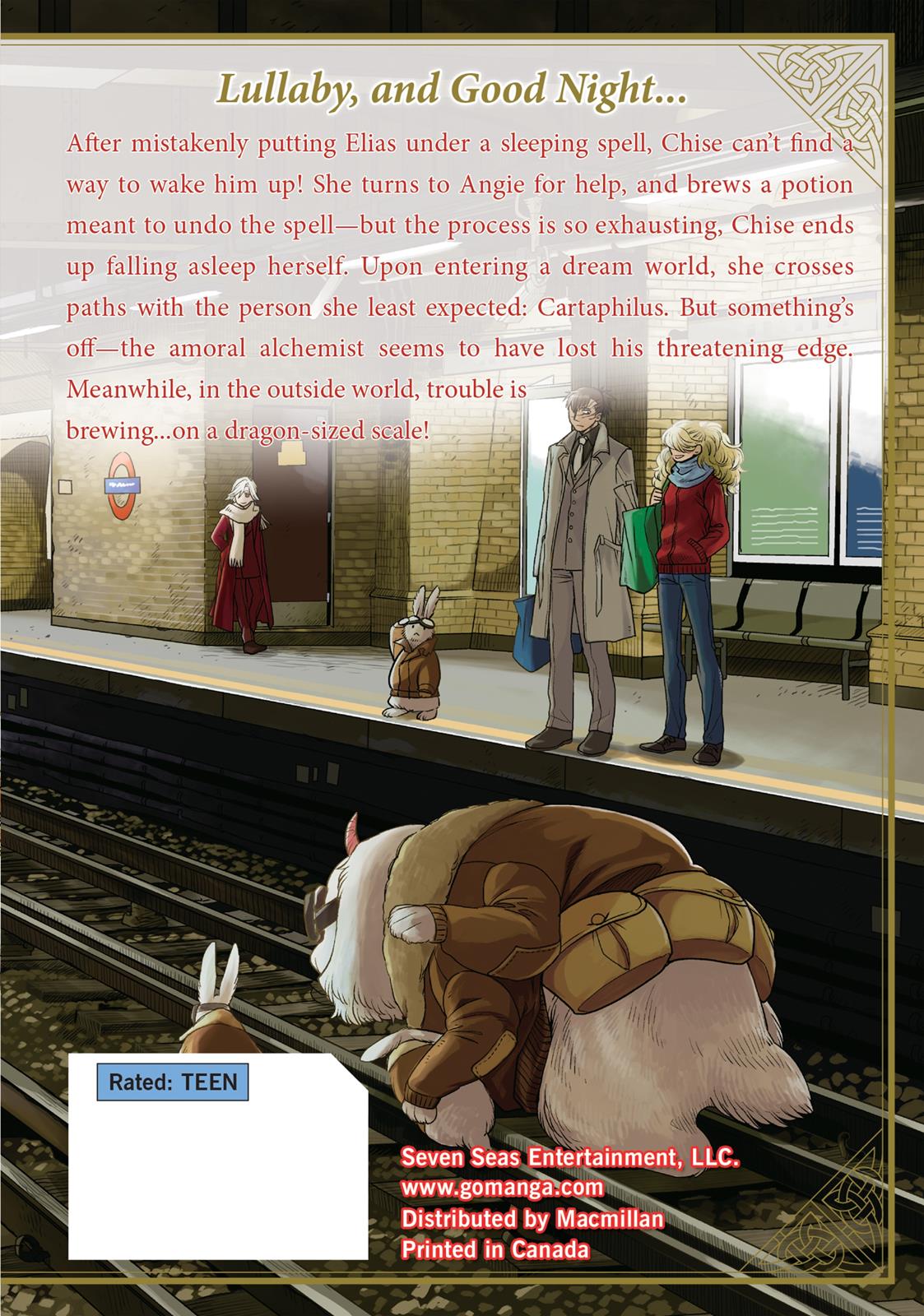 The Ancient Magus' Bride Chapter 35 - Page 34
