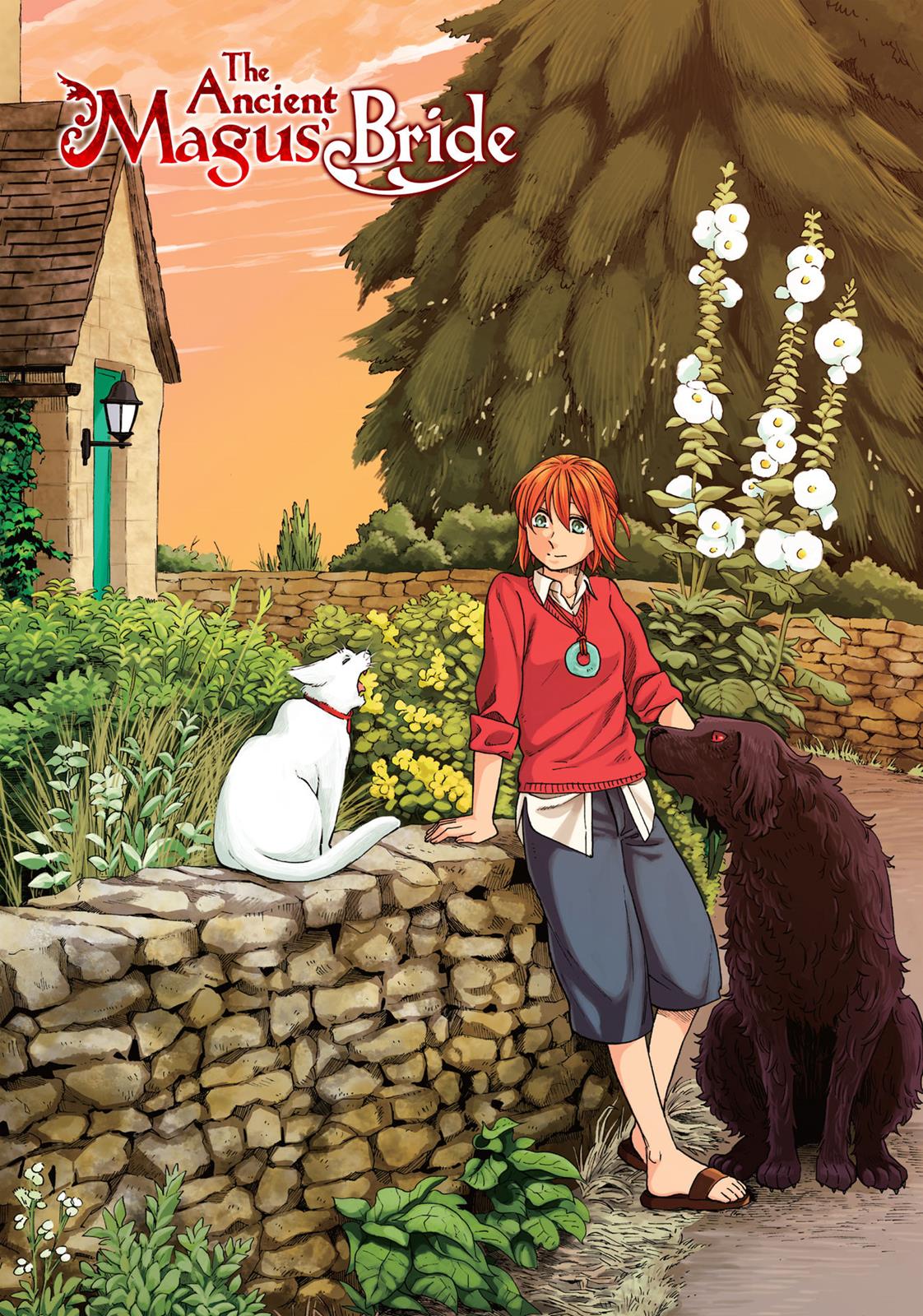 The Ancient Magus' Bride Chapter 36 - Page 3