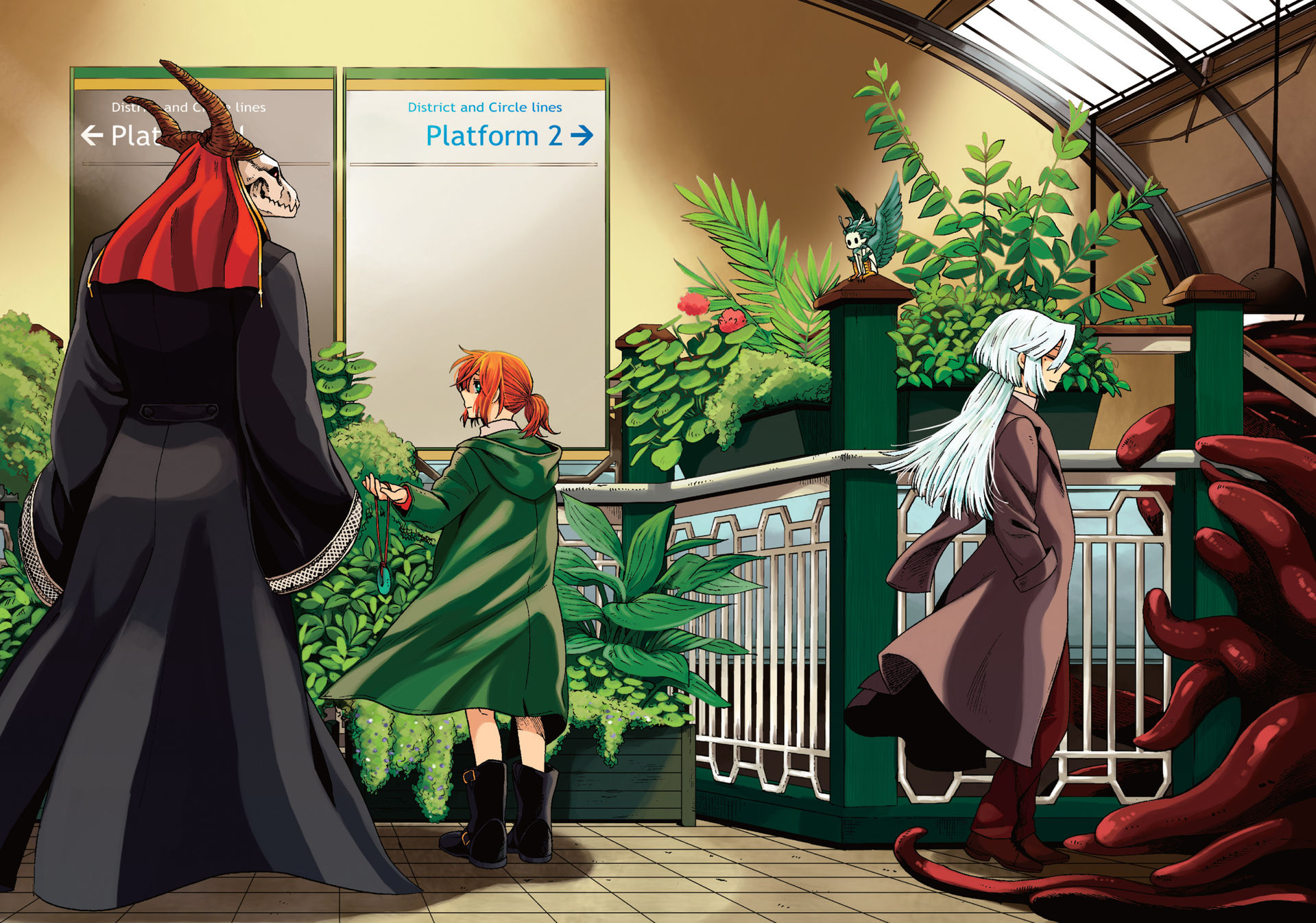 The Ancient Magus' Bride Chapter 36 - Page 4