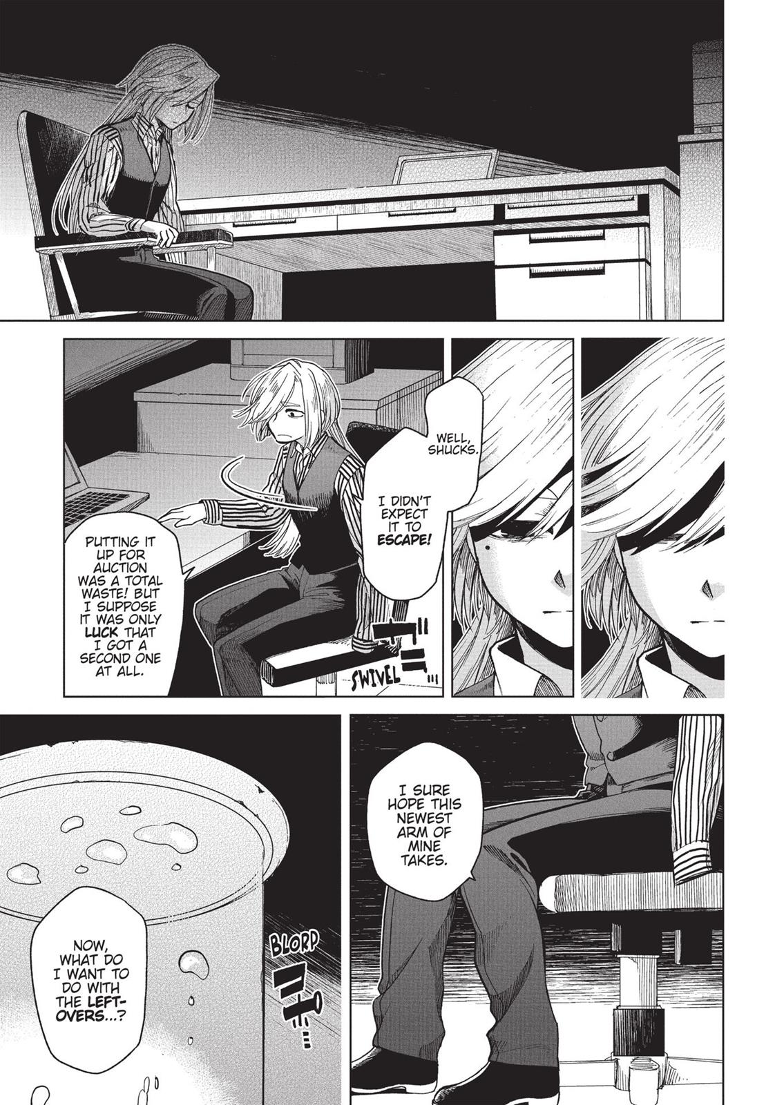 The Ancient Magus' Bride Chapter 36 - Page 5