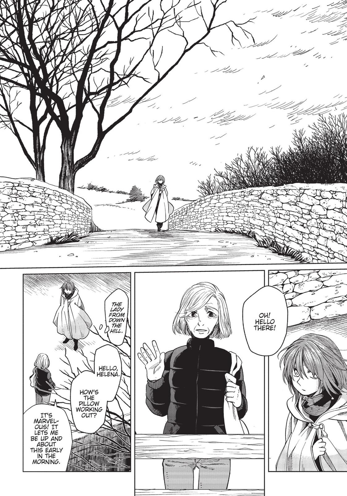 The Ancient Magus' Bride Chapter 36 - Page 8