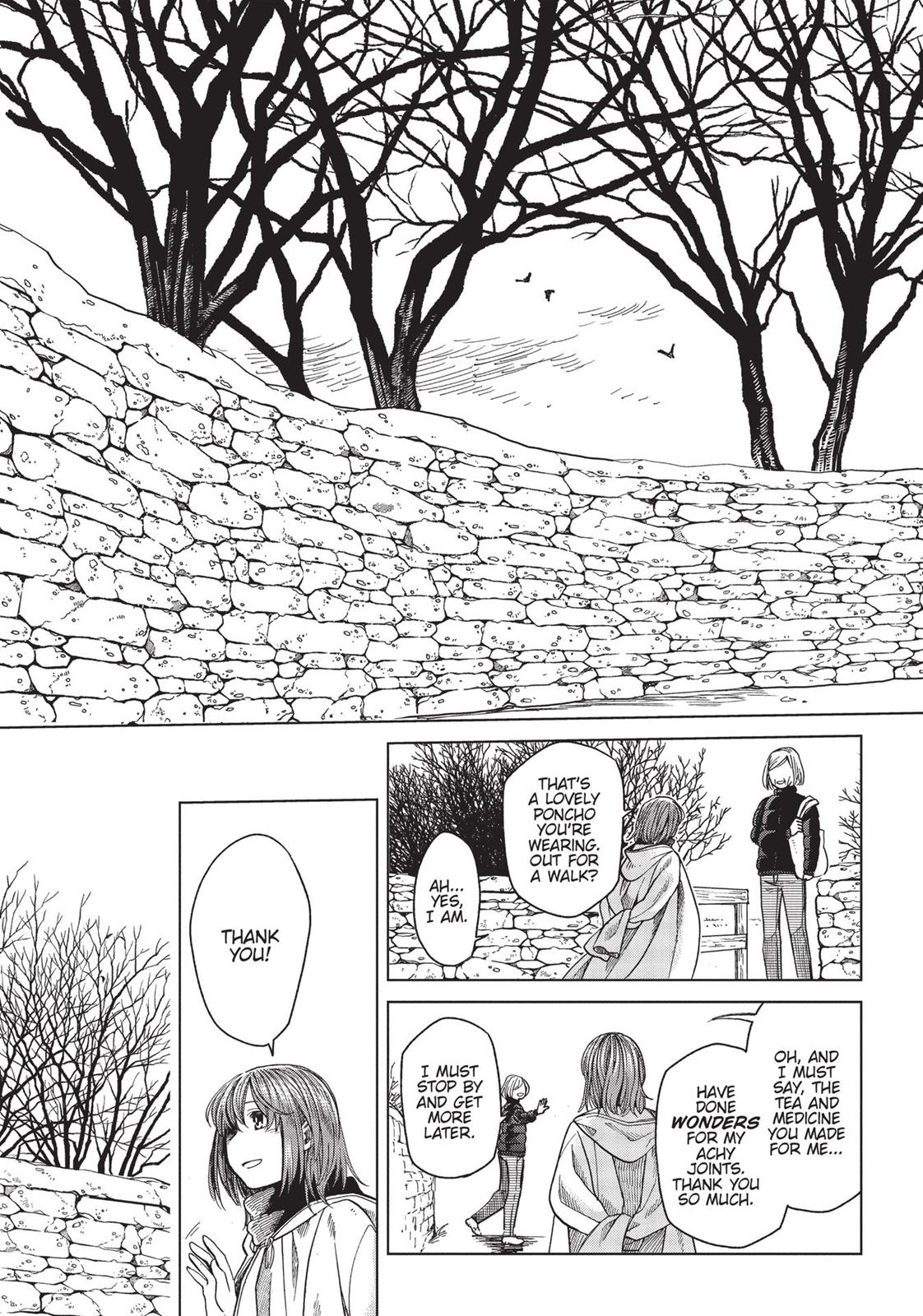 The Ancient Magus' Bride Chapter 36 - Page 9