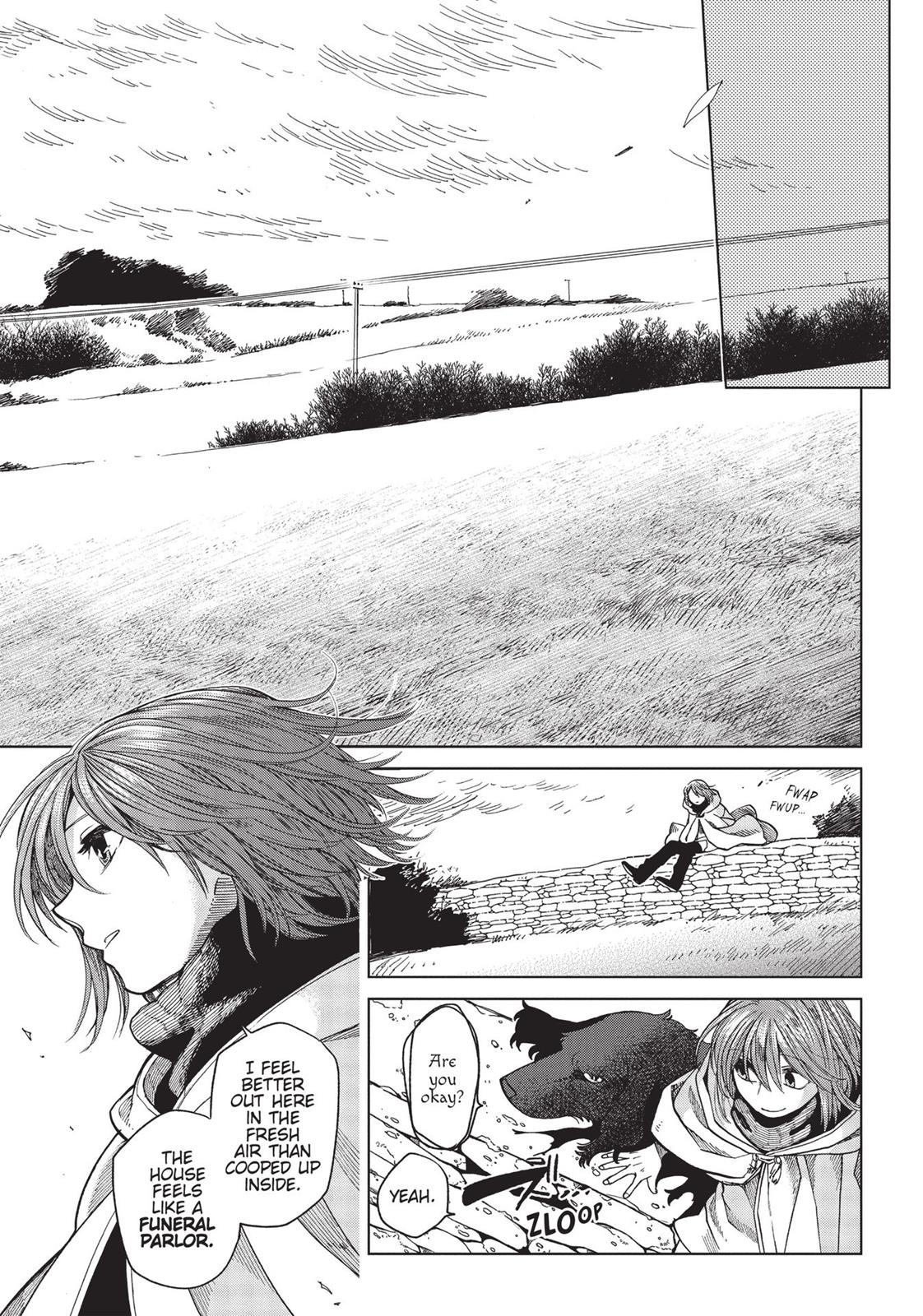 The Ancient Magus' Bride Chapter 36 - Page 13