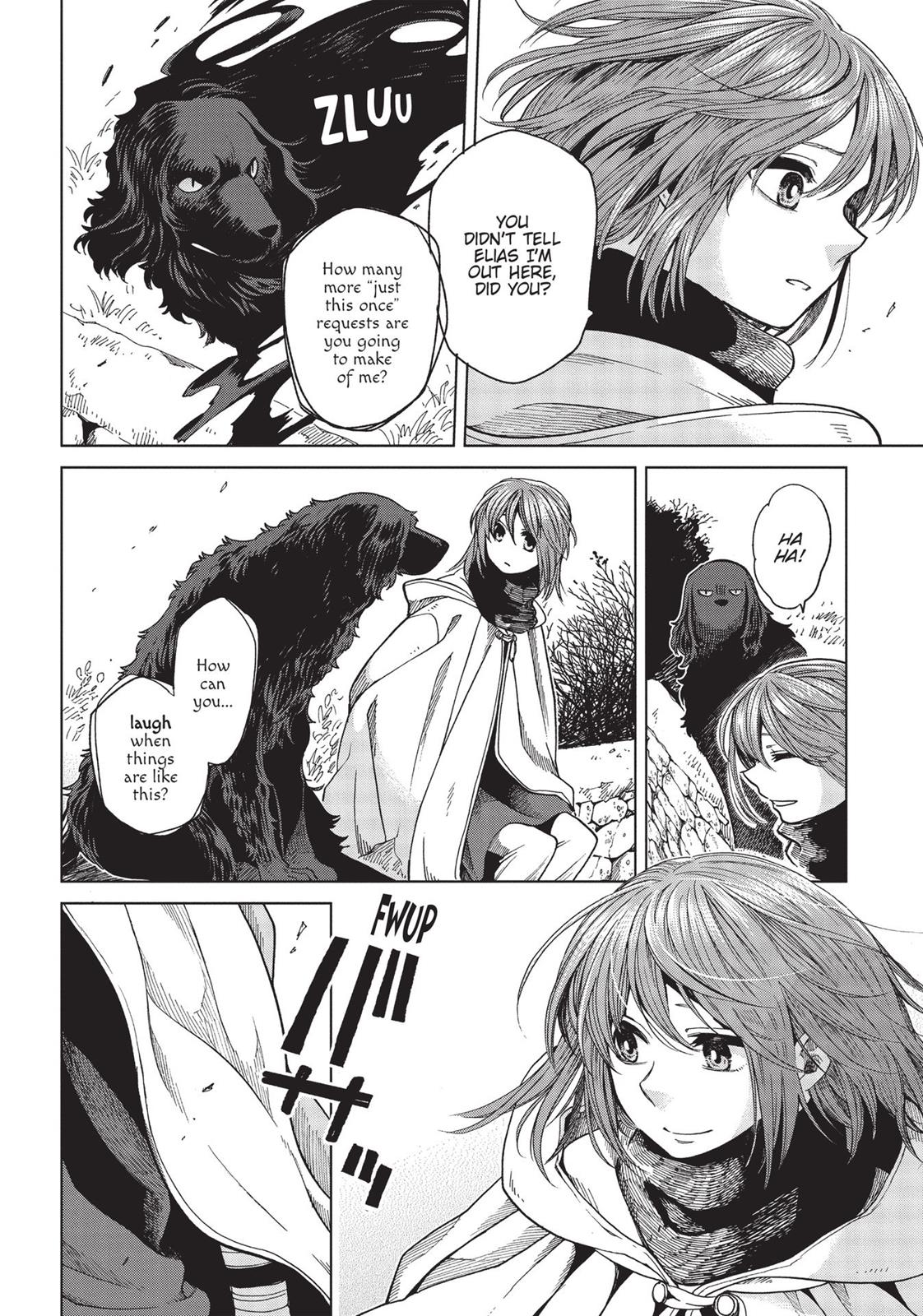 The Ancient Magus' Bride Chapter 36 - Page 14